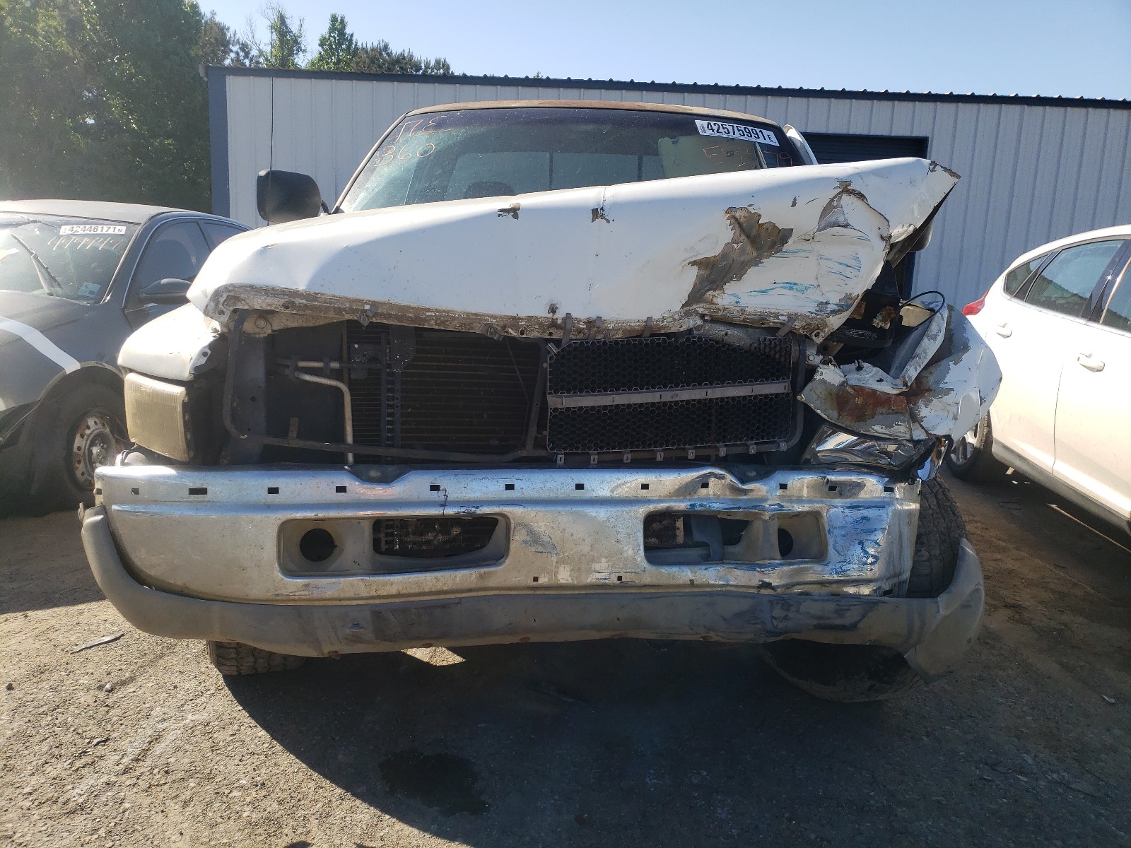 Photo 7 from auction – 1994 DODGE RAM 1500 with VIN 1B7HC16Y2RS553179
