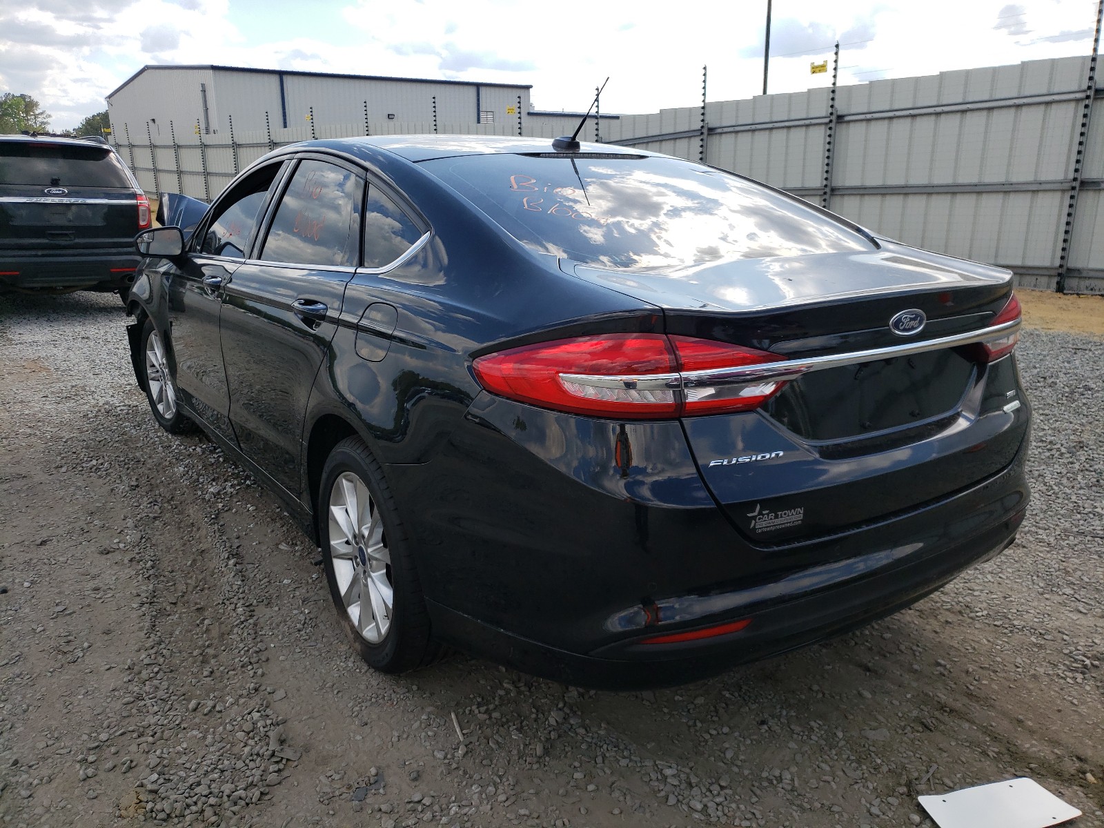 Photo 3 from auction – 2017 FORD FUSION SE with VIN 3FA6P0HD4HR153303