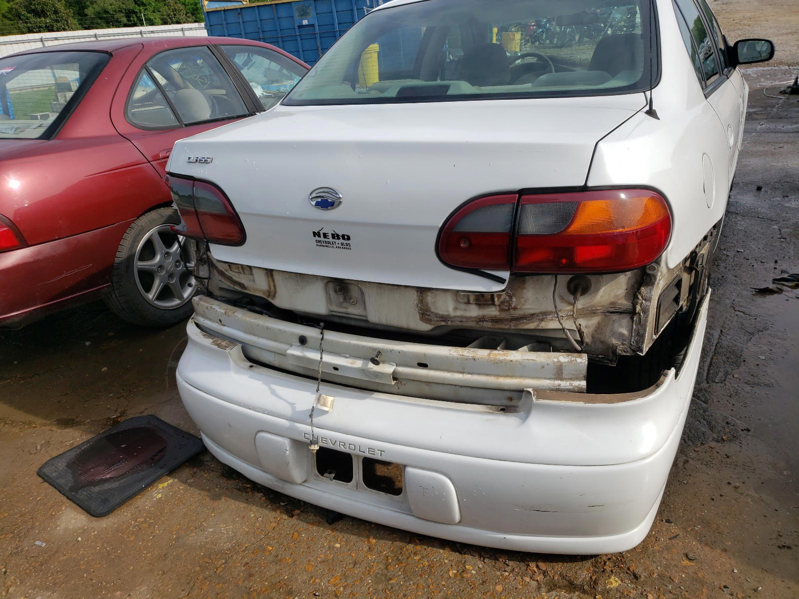 Photo 9 from auction – 2004 CHEVROLET CLASSIC with VIN 1G1ND52F64M527041