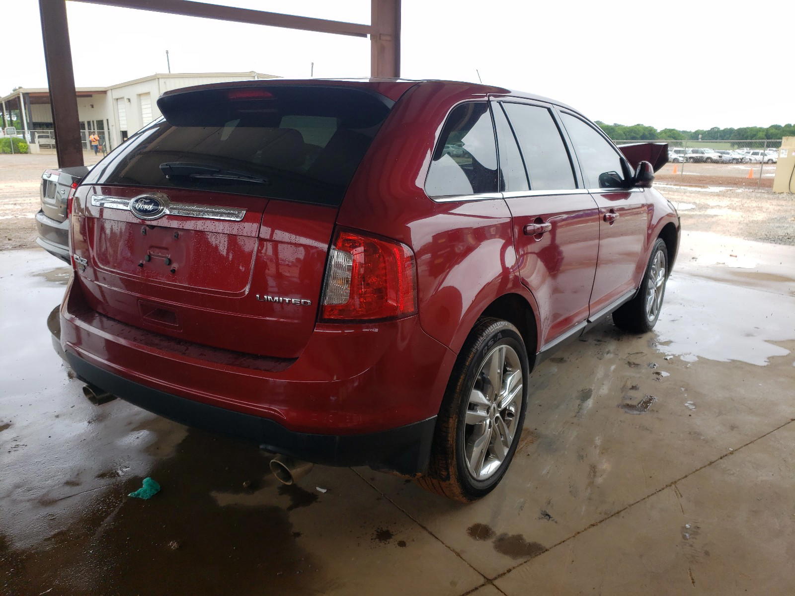 Photo 4 from auction – 2013 FORD EDGE LIMIT with VIN 2FMDK3KC6DBC01549