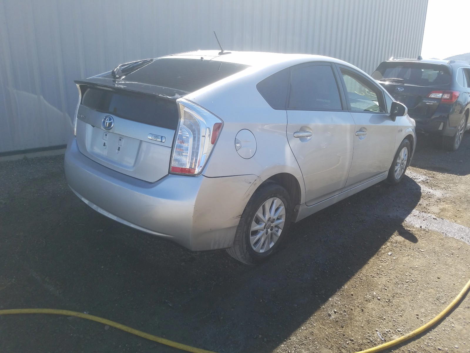 Photo 4 from auction – 2013 TOYOTA PRIUS PLUG with VIN JTDKN3DP8D3037367