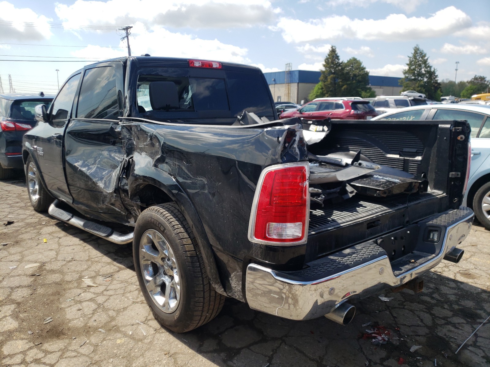 Photo 3 from auction – 2014 RAM 1500 LARAM with VIN 1C6RR7NM1ES395861