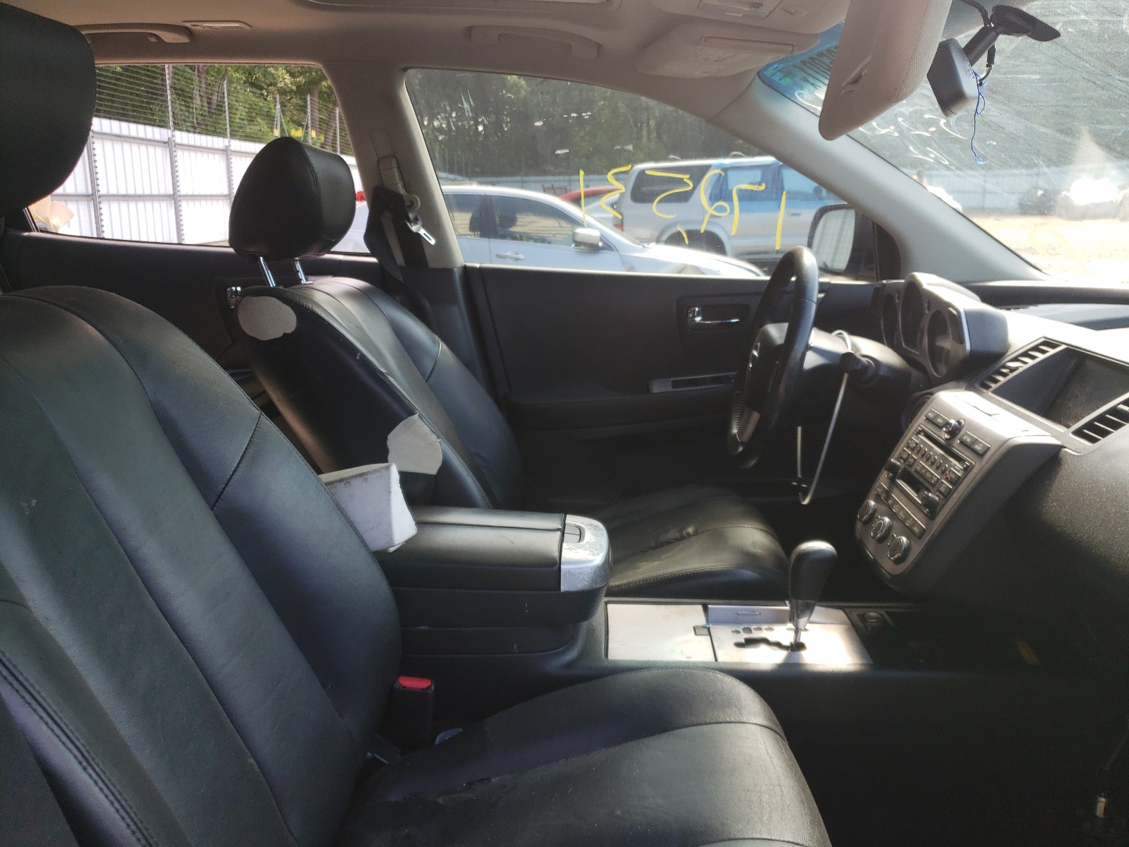 Photo 5 from auction – 2006 NISSAN MURANO with VIN JN8AZ08T06W405522