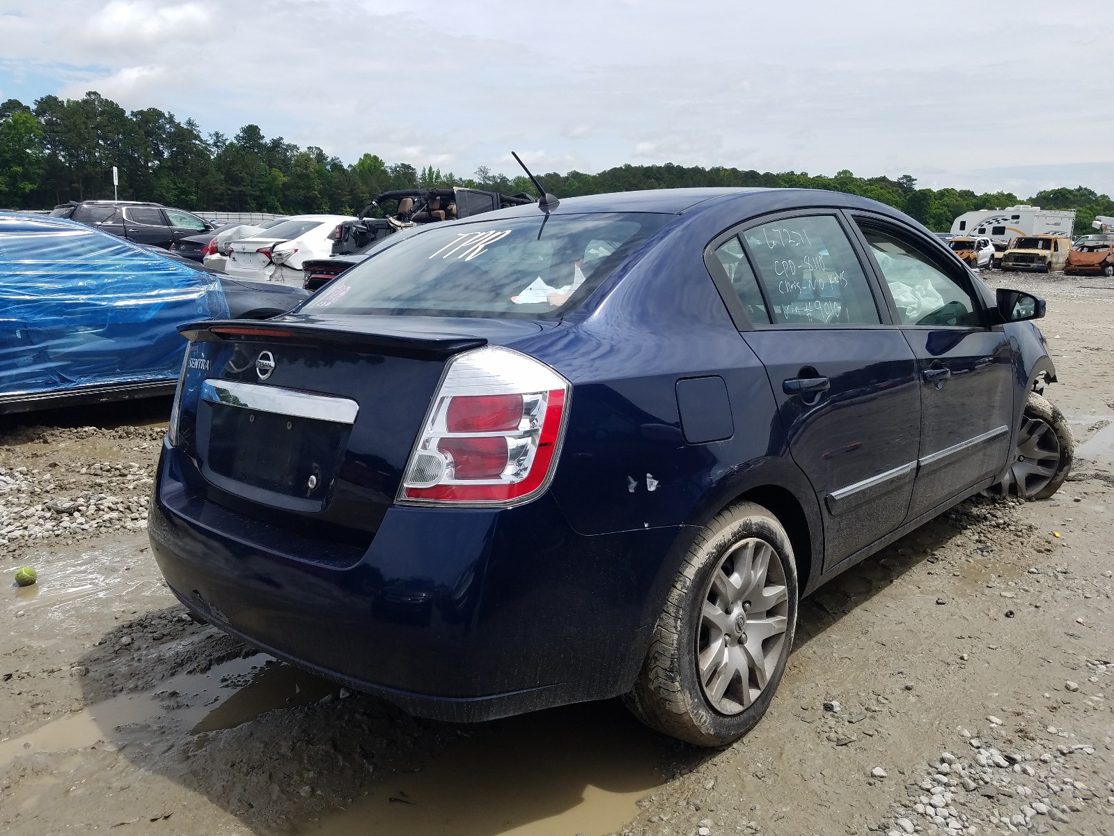 Photo 4 from auction – 2012 NISSAN SENTRA 2.0 with VIN 3N1AB6AP3CL719010