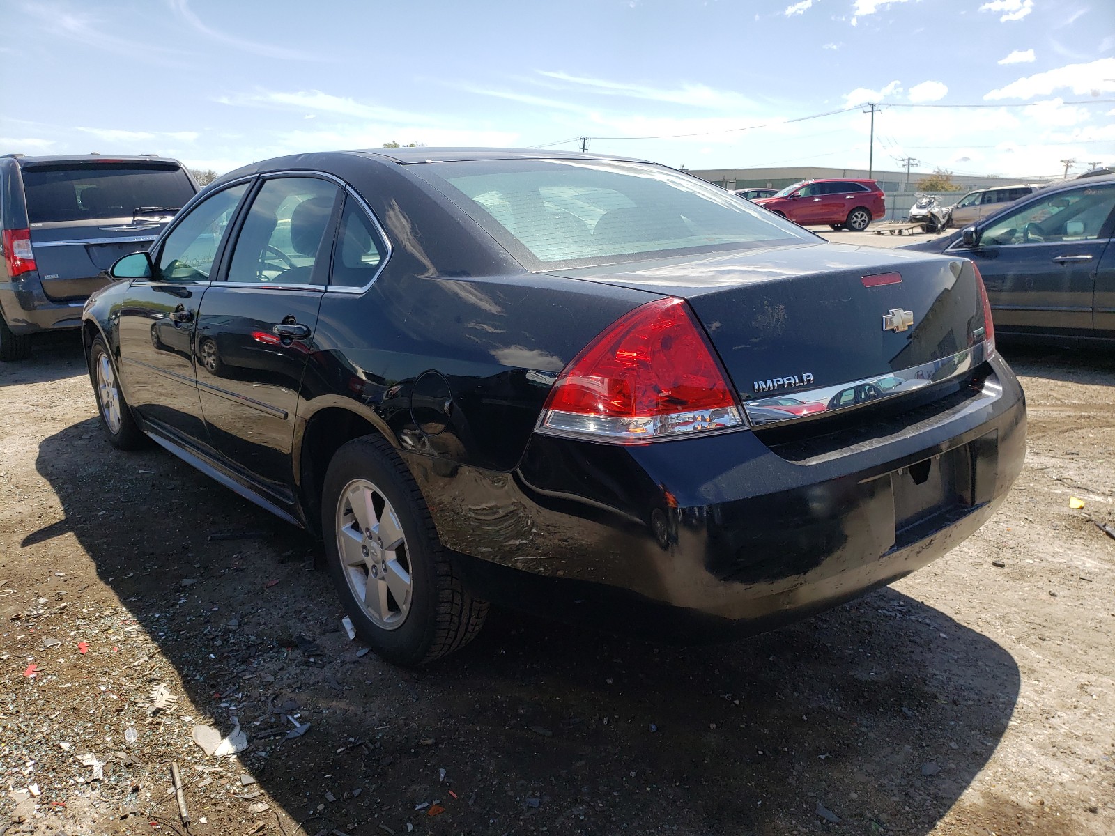 Photo 3 from auction – 2011 CHEVROLET IMPALA LS with VIN 2G1WF5EK1B1226449