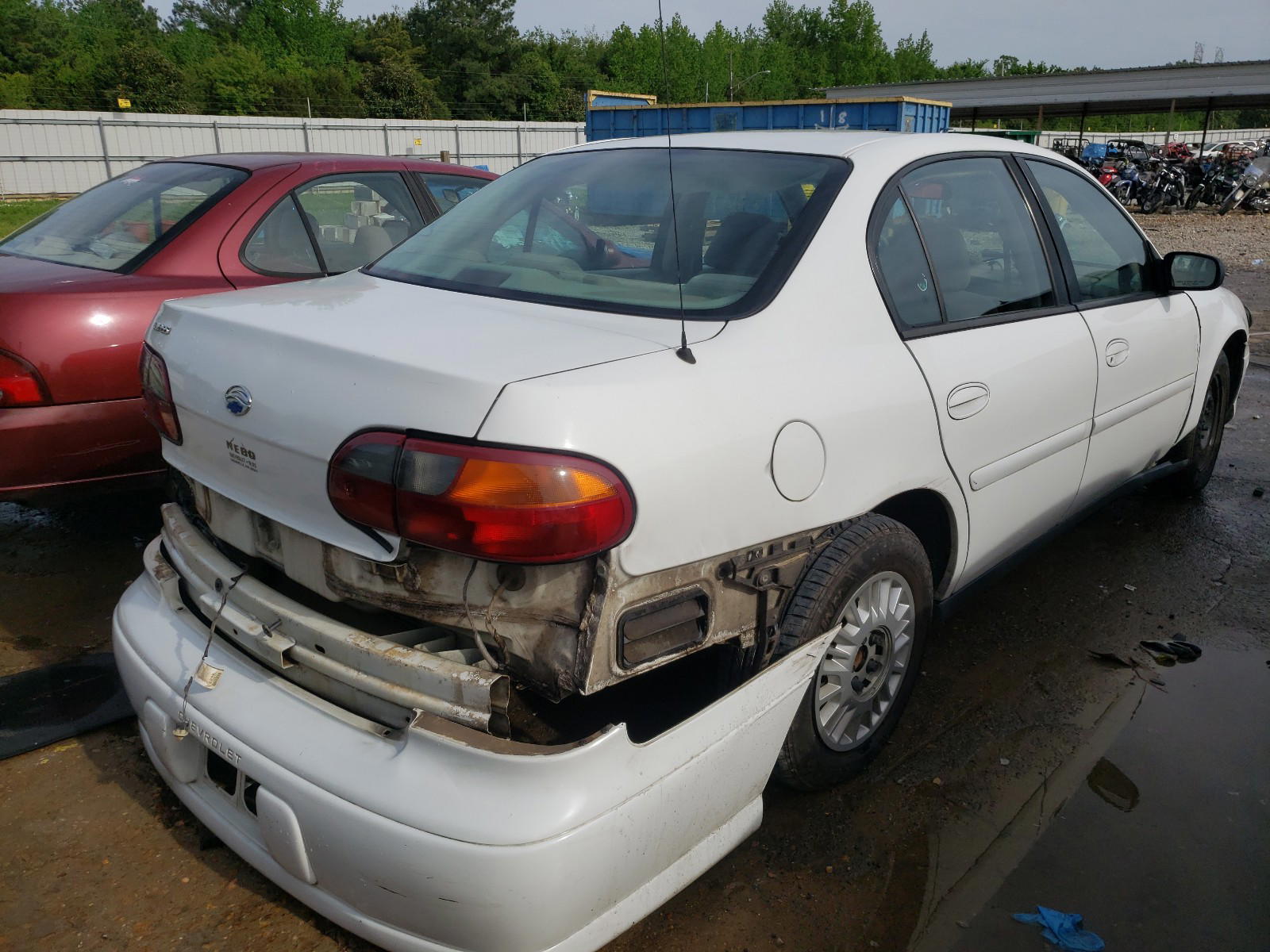 Photo 4 from auction – 2004 CHEVROLET CLASSIC with VIN 1G1ND52F64M527041