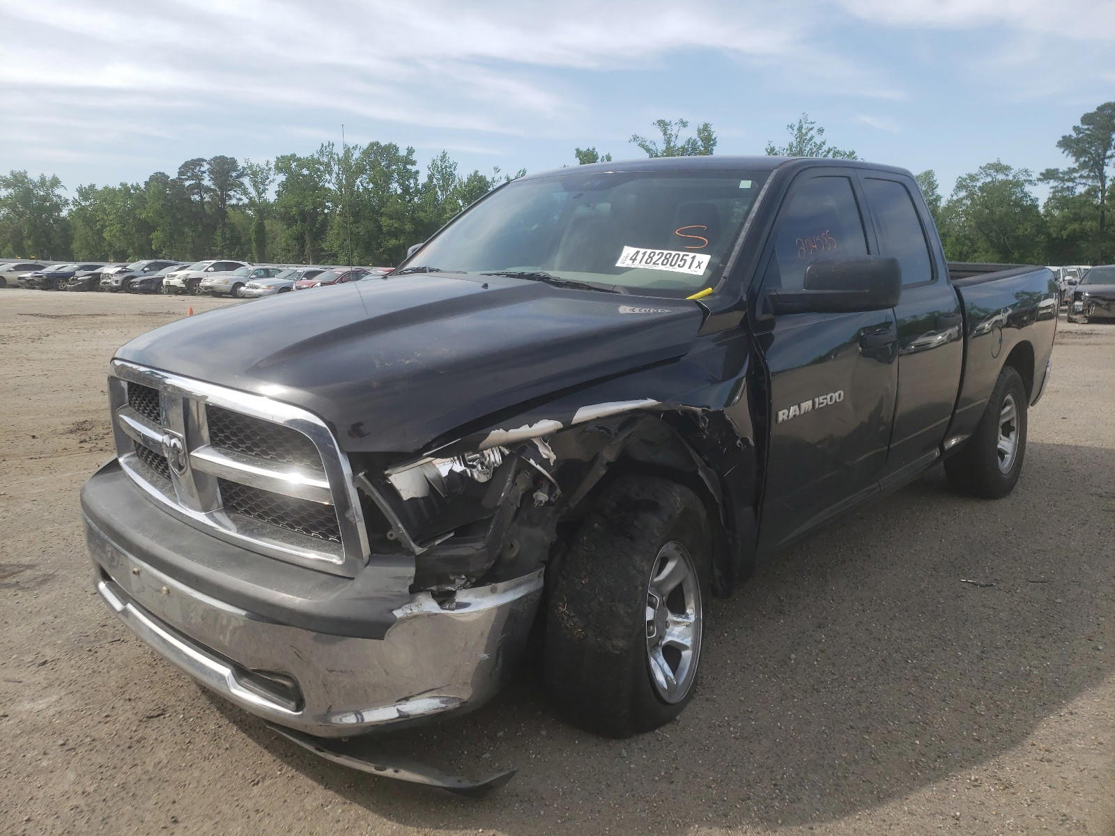 Photo 2 from auction – 2012 DODGE RAM 1500 S with VIN 1C6RD6FP2CS289952