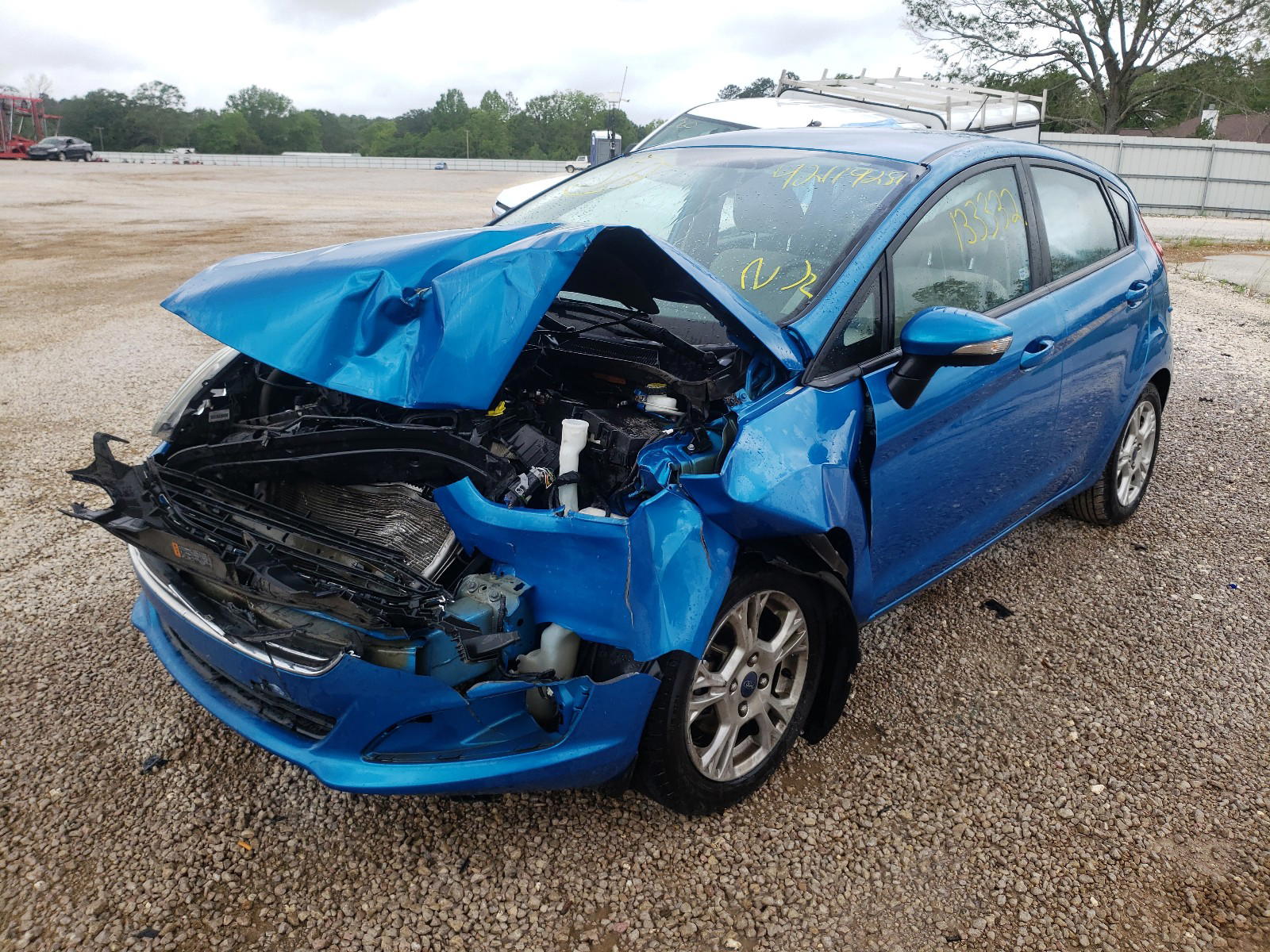 Photo 2 from auction – 2014 FORD FIESTA SE with VIN 3FADP4EJ7EM243269