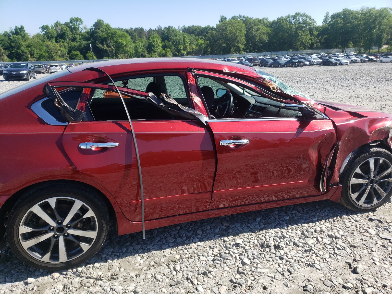 Photo 9 from auction – 2017 NISSAN ALTIMA 2.5 with VIN 1N4AL3AP0HC275683