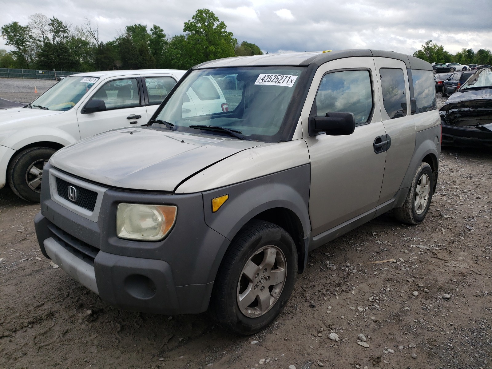 Photo 2 from auction – 2003 HONDA ELEMENT EX with VIN 5J6YH28553L012651