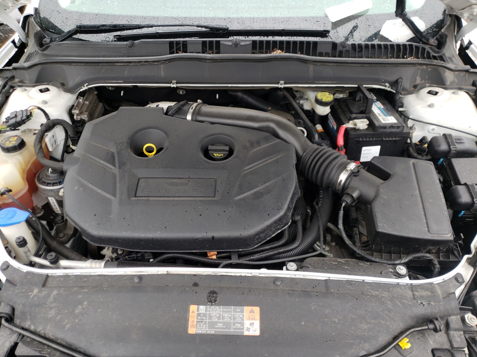 Photo 7 from auction – 2014 FORD FUSION TIT with VIN 3FA6P0K91ER360733