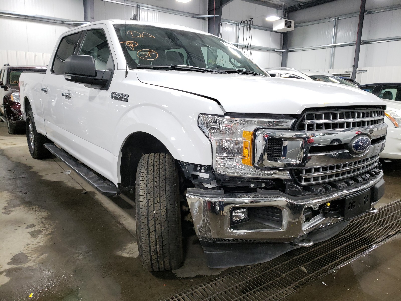 FORD F150 SUPER 2020 with VIN 1FTFW1E48LFB09284 - Photo from auction