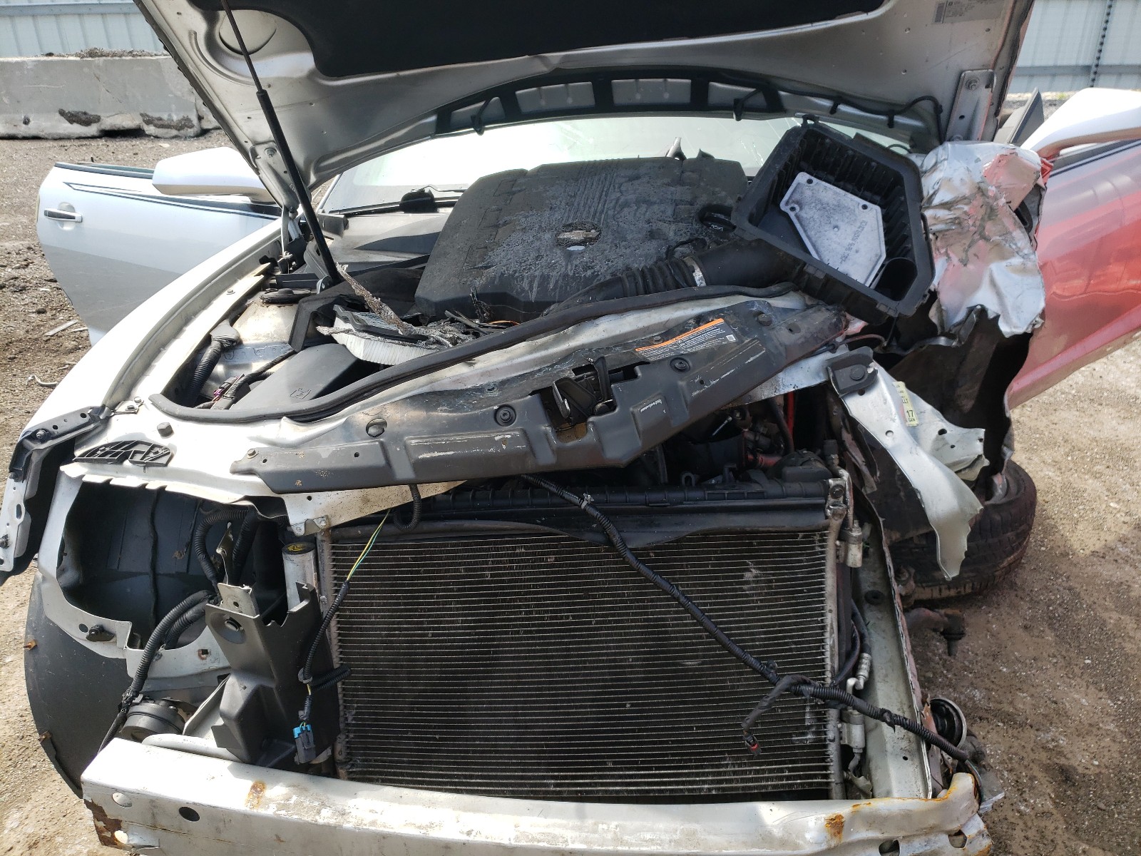 Photo 7 from auction – 2010 CHEVROLET CAMARO LT with VIN 2G1FC1EV3A9166363