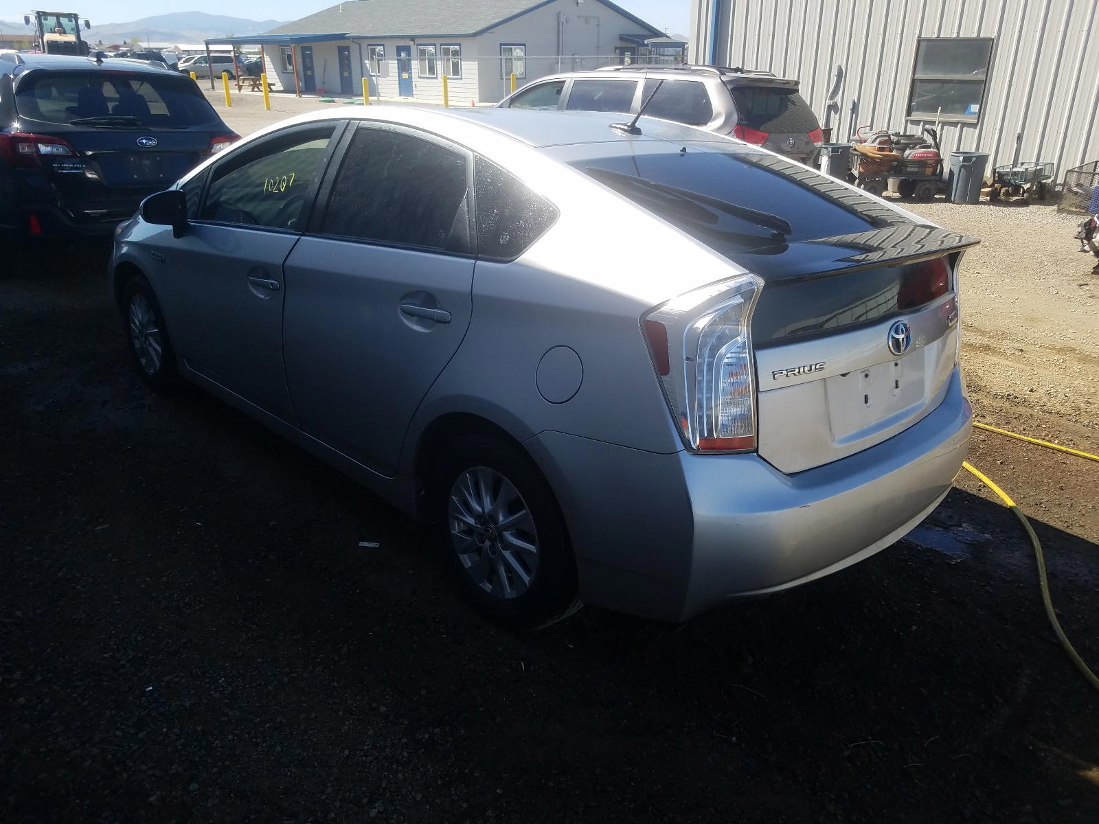 Photo 3 from auction – 2013 TOYOTA PRIUS PLUG with VIN JTDKN3DP8D3037367