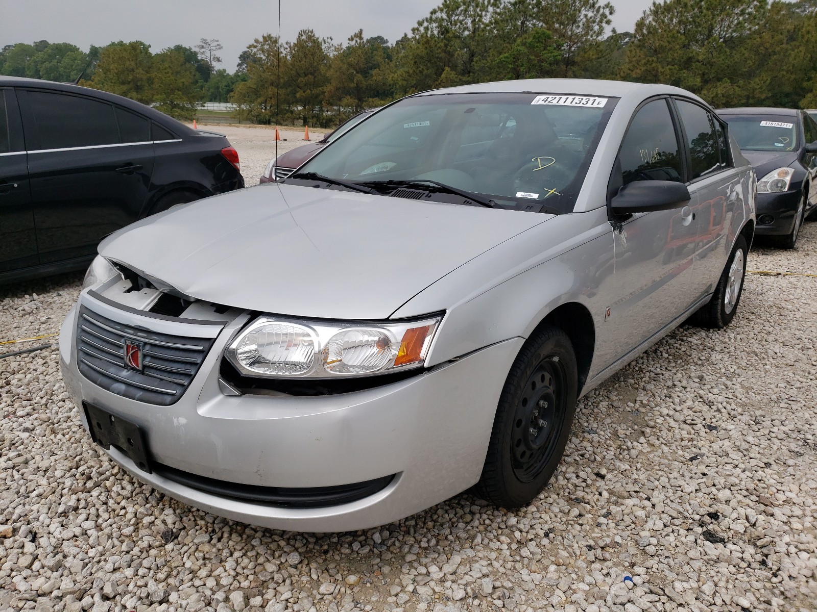 Photo 2 from auction – 2007 SATURN ION LEVEL with VIN 1G8AJ55FX7Z196766