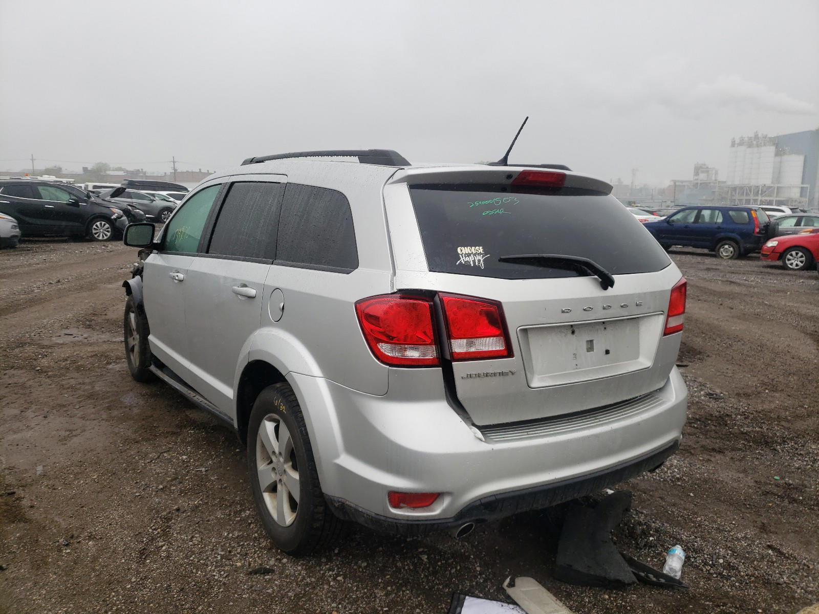 Photo 3 from auction – 2012 DODGE JOURNEY SX with VIN 3C4PDCBG6CT141435