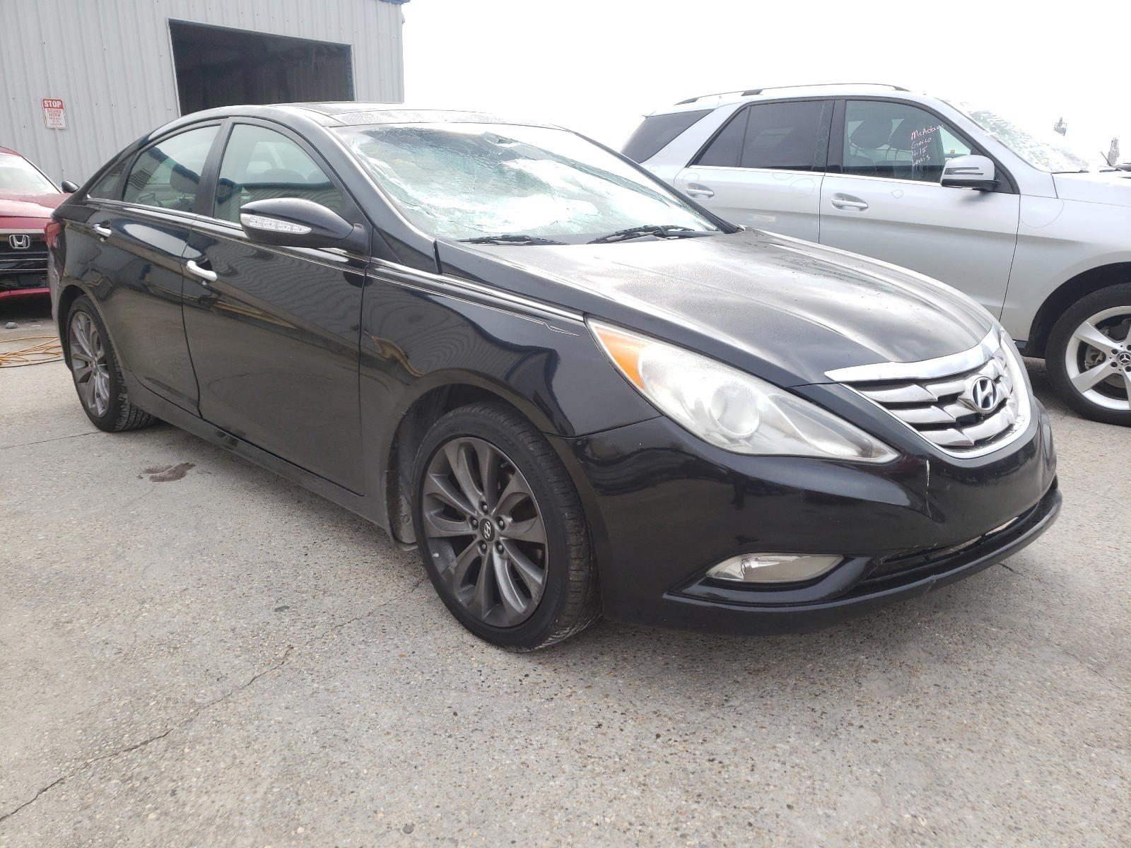 HYUNDAI SONATA SE 2012 with VIN 5NPEC4AB4CH374901 - Photo from auction