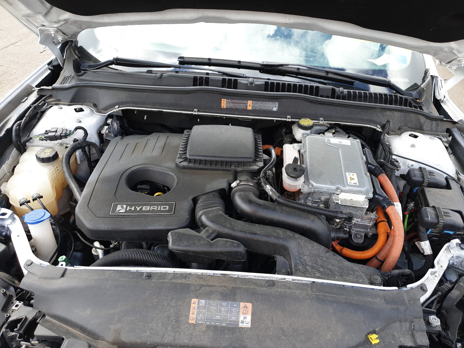 Photo 7 from auction – 2018 FORD FUSION SE with VIN 3FA6P0LU4JR141505