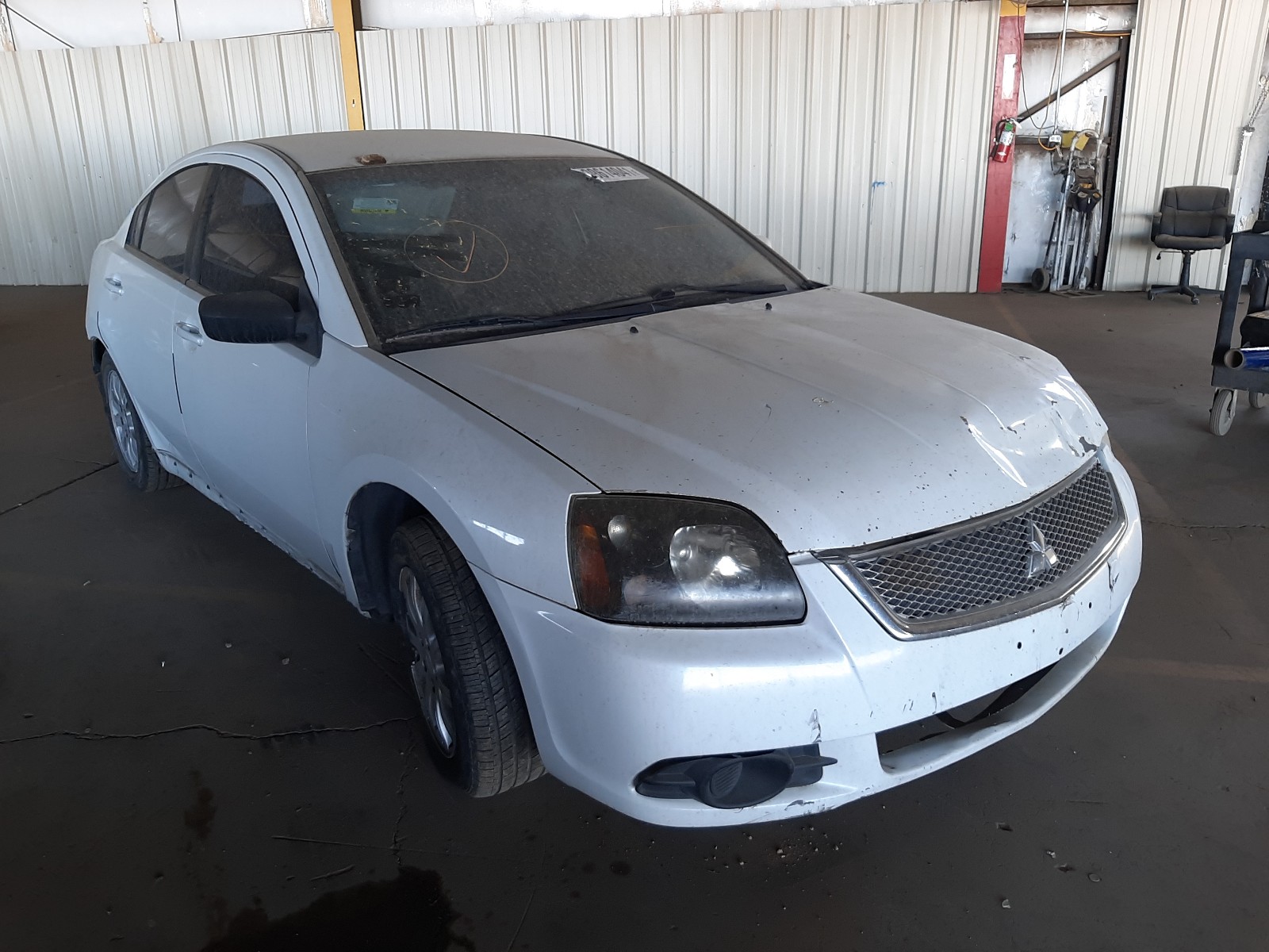 MITSUBISHI GALANT FE 2010 with VIN 4A32B2FF3AE018228 - Photo from auction