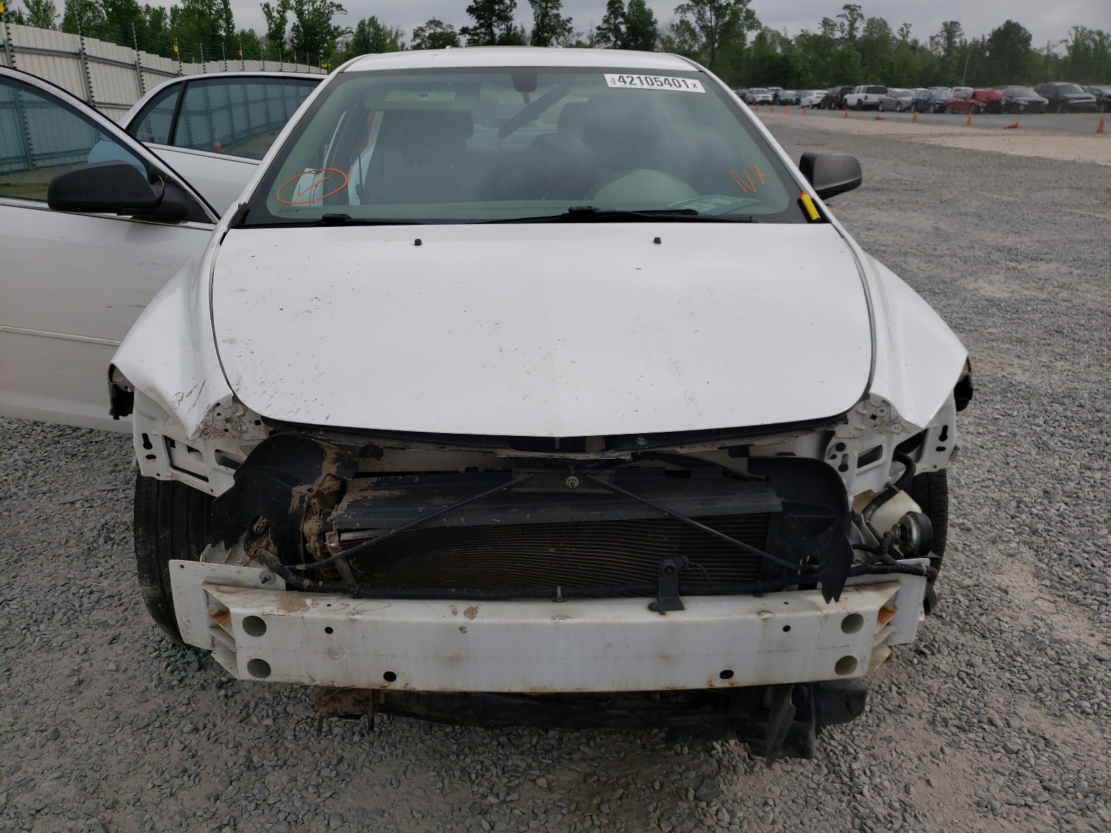 Photo 9 from auction – 2012 CHEVROLET MALIBU LS with VIN 1G1ZA5EU8CF393592