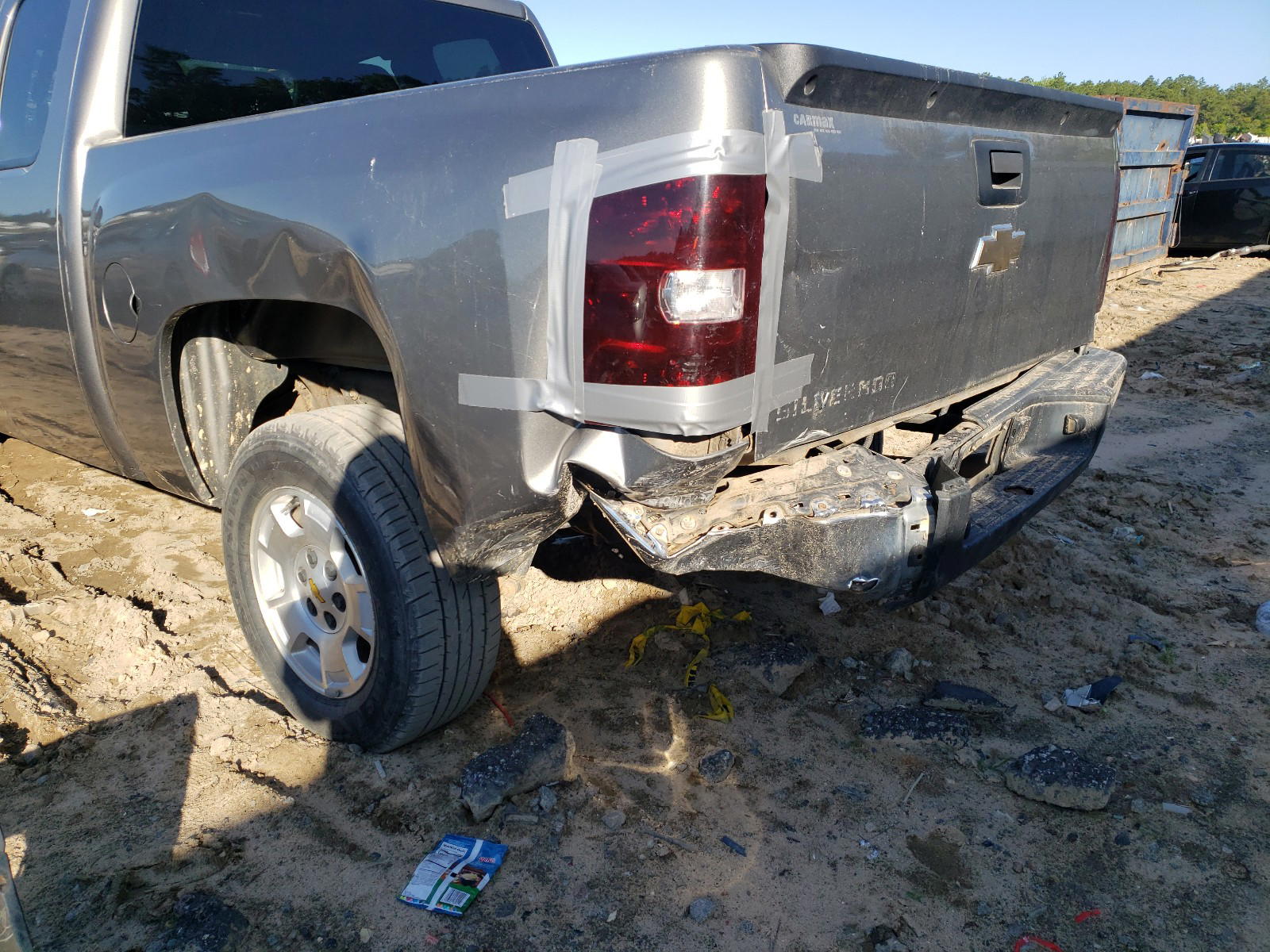 Photo 10 from auction – 2008 CHEVROLET SILVERADO with VIN 1GCEC19X68Z316349
