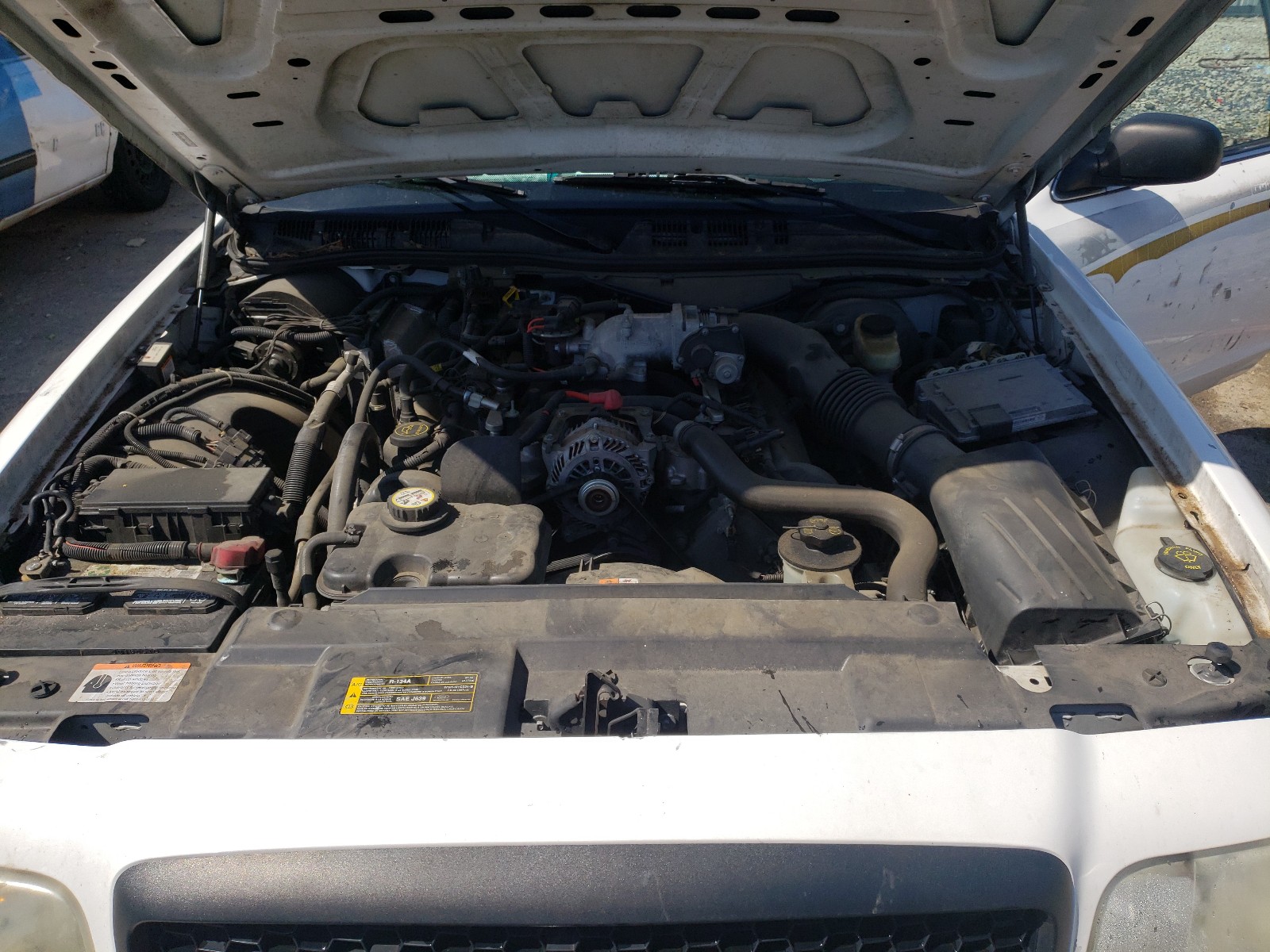 Photo 7 from auction – 2008 FORD CROWN VICT with VIN 2FAFP71V88X120608