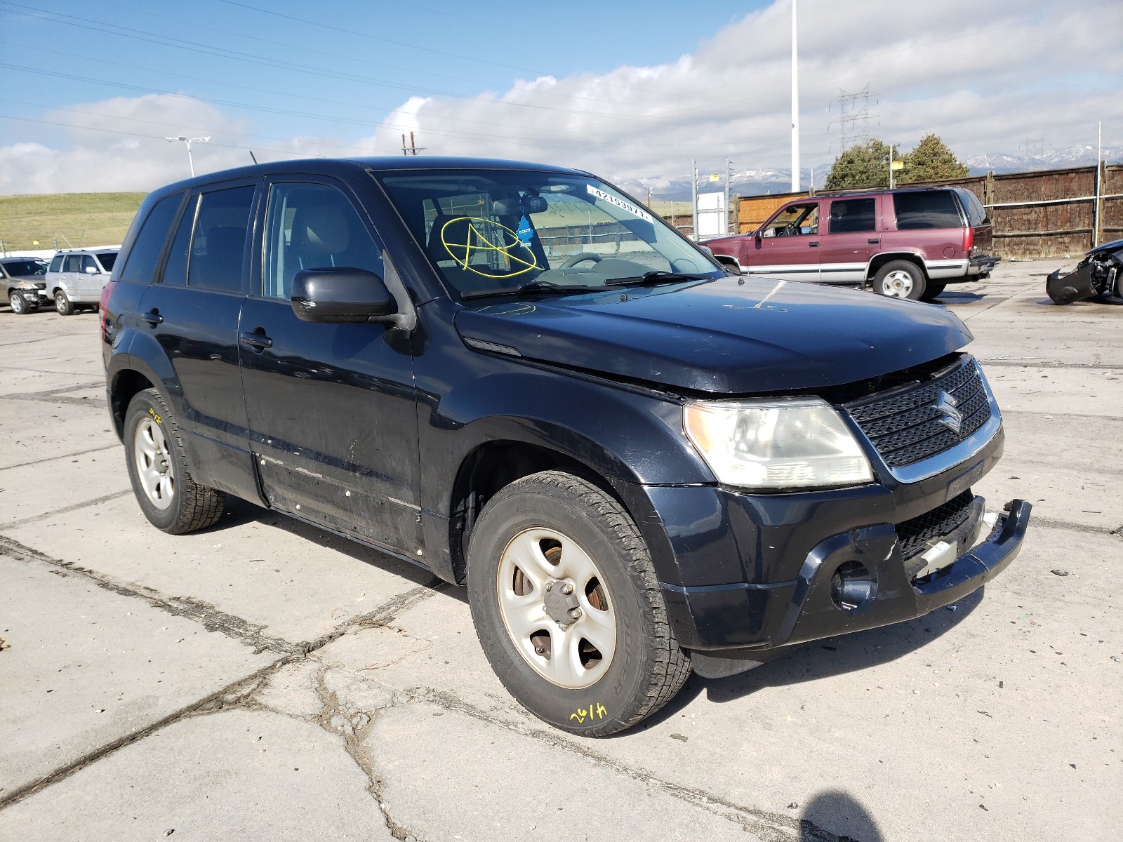 Photo 1 from auction – 2011 SUZUKI GRAND VITA with VIN JS3TD0D24B4101696