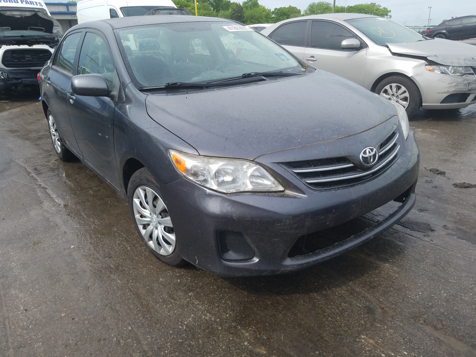 Photo 1 from auction – 2013 TOYOTA COROLLA BA with VIN JTDBU4EE9DJ118587