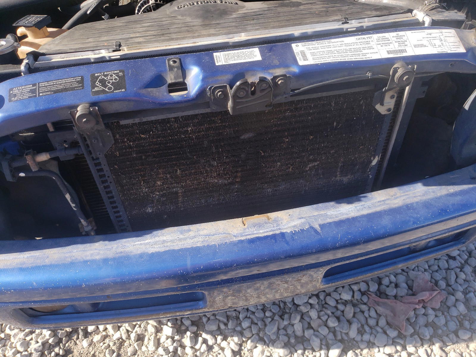 Photo 9 from auction – 1996 DODGE RAM with VIN 1B7HC16ZXTS700400