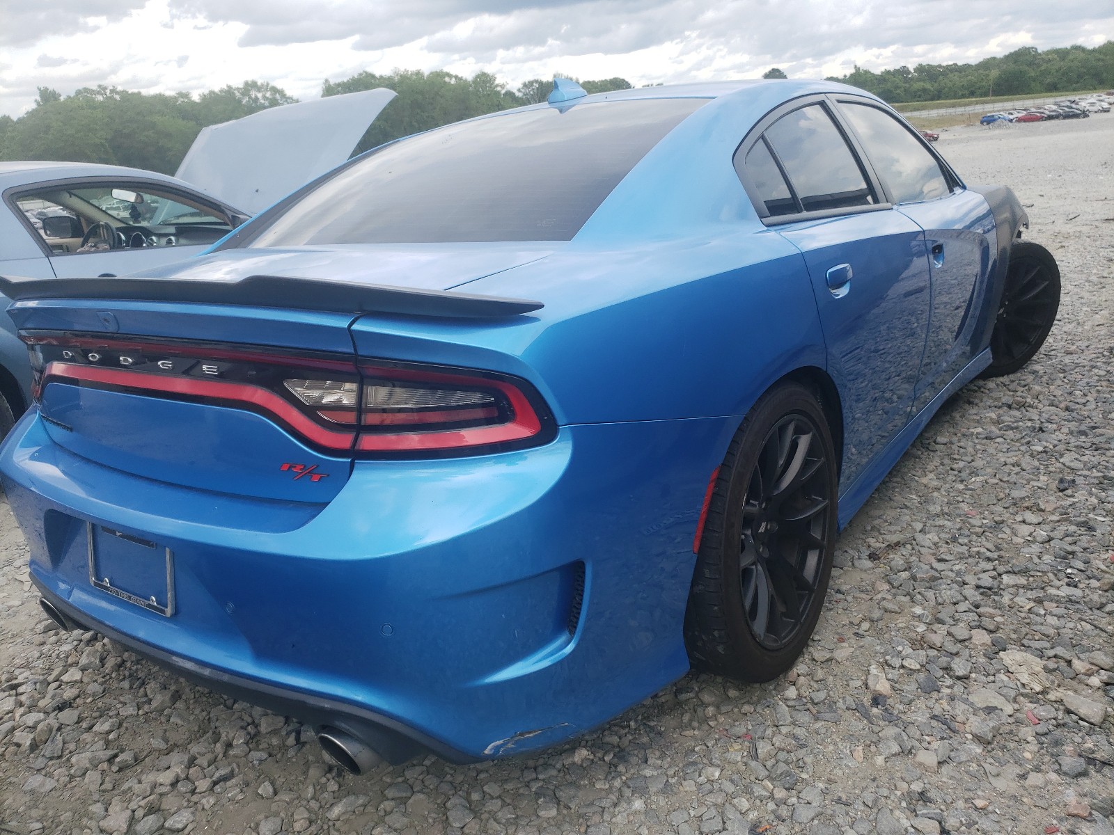 Photo 4 from auction – 2018 DODGE CHARGER R/ with VIN 2C3CDXGJ4JH297817