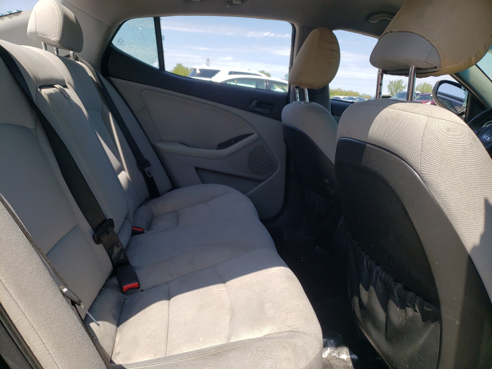 Photo 6 from auction – 2015 KIA OPTIMA LX with VIN 5XXGM4A72FG506667