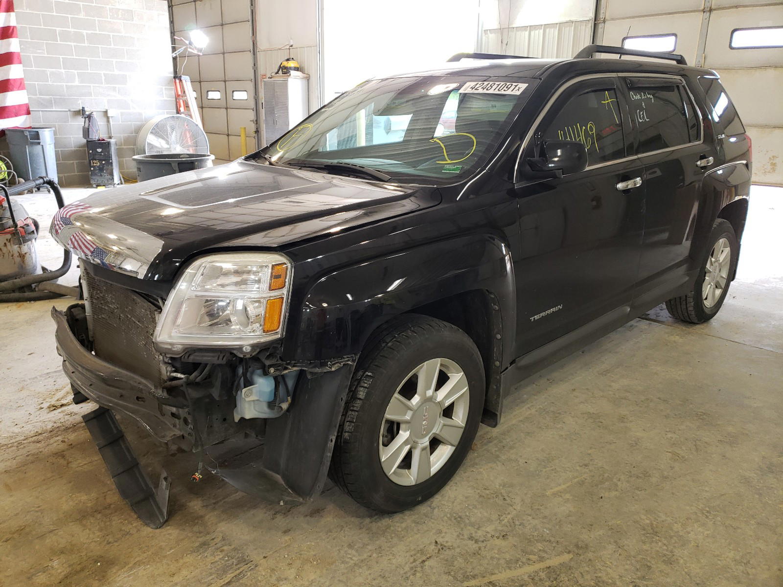 Photo 2 from auction – 2011 GMC TERRAIN SL with VIN 2CTALMEC2B6471331