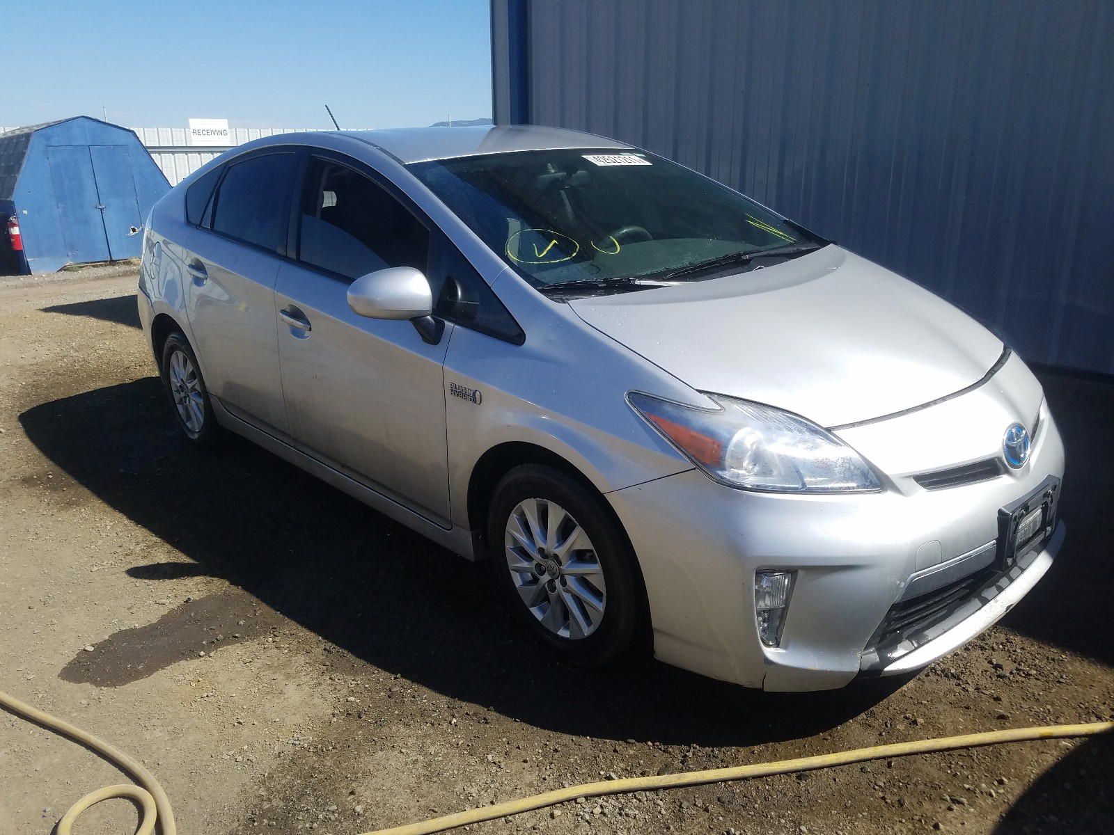 TOYOTA PRIUS PLUG 2013 with VIN JTDKN3DP8D3037367 - Photo from auction