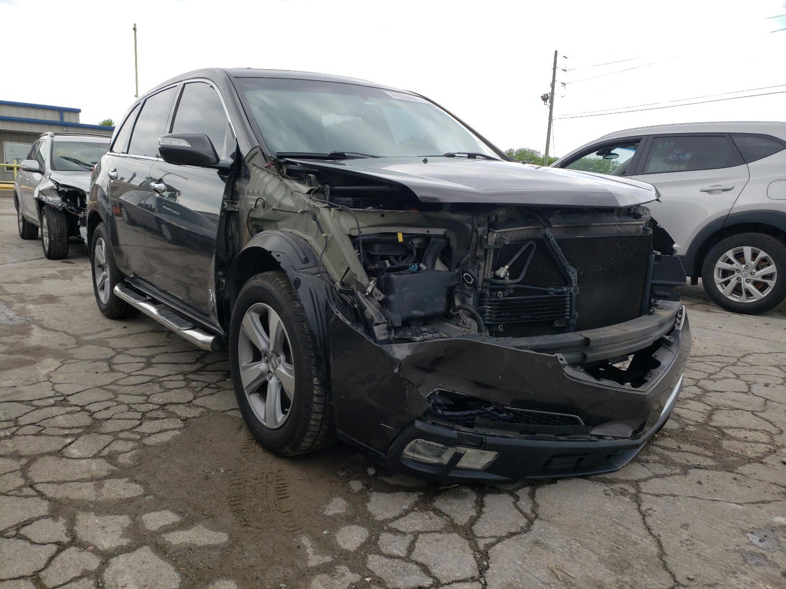 ACURA MDX 2011 with VIN 2HNYD2H25BH532748 - Photo from auction