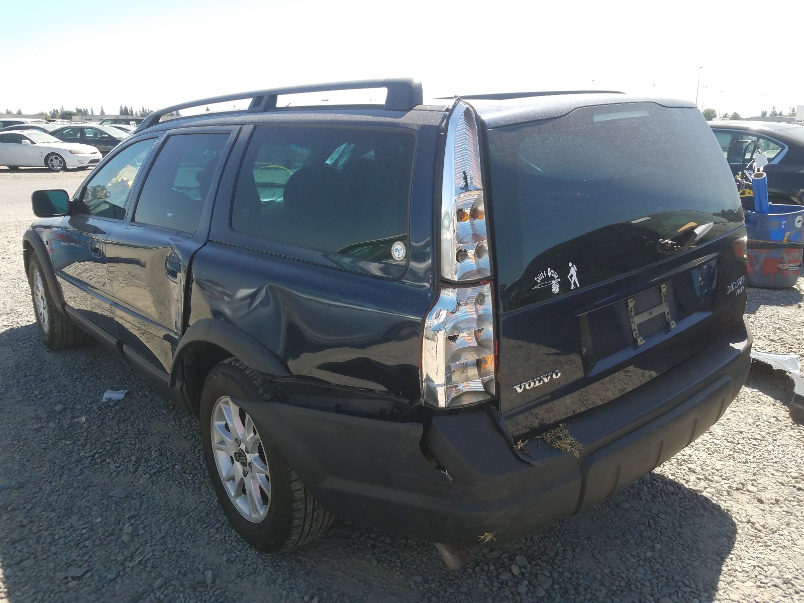 Photo 3 from auction – 2004 VOLVO XC70 with VIN YV1SZ59H341137495