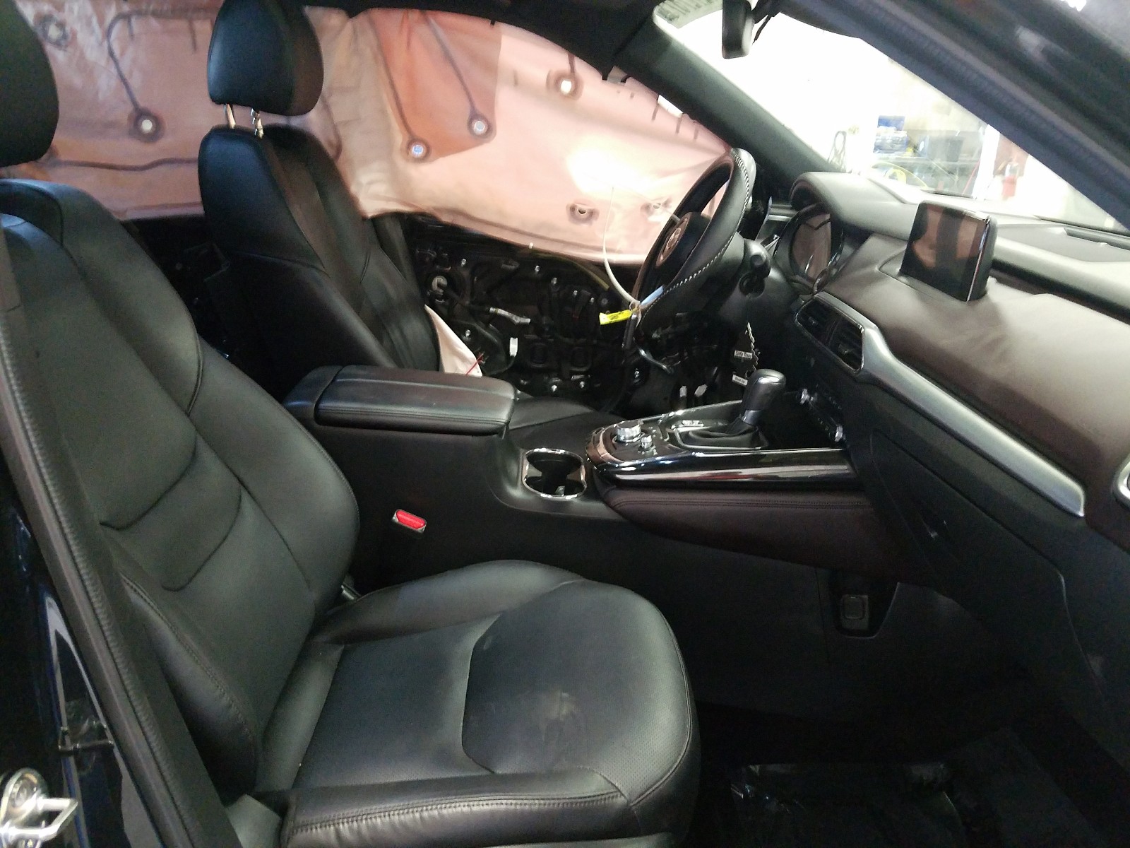 Photo 5 from auction – 2019 MAZDA CX-9 GRAND with VIN JM3TCBDY8K0317261