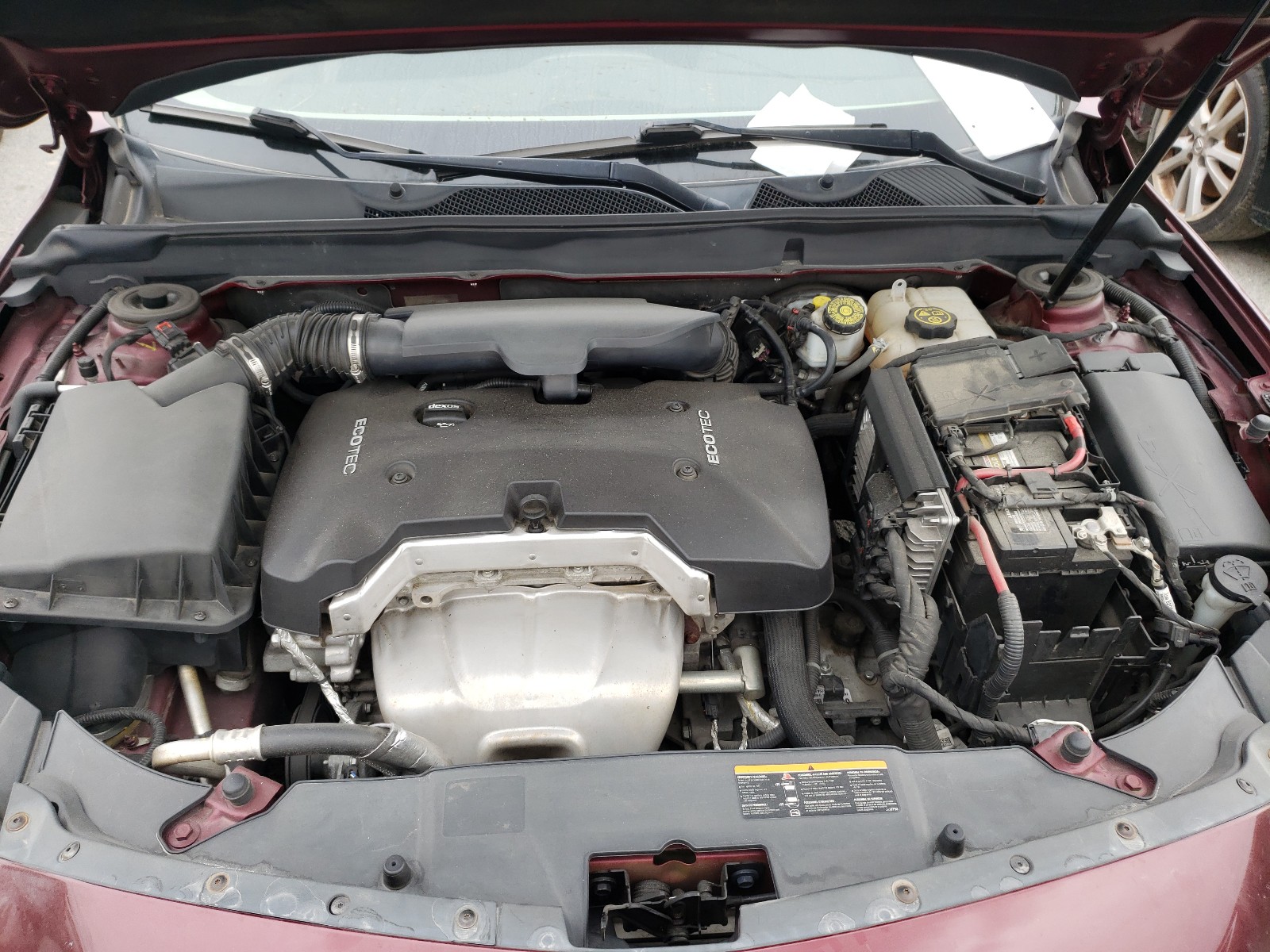 Photo 7 from auction – 2016 CHEVROLET MALIBU LIM with VIN 1G11C5SA6GF134400