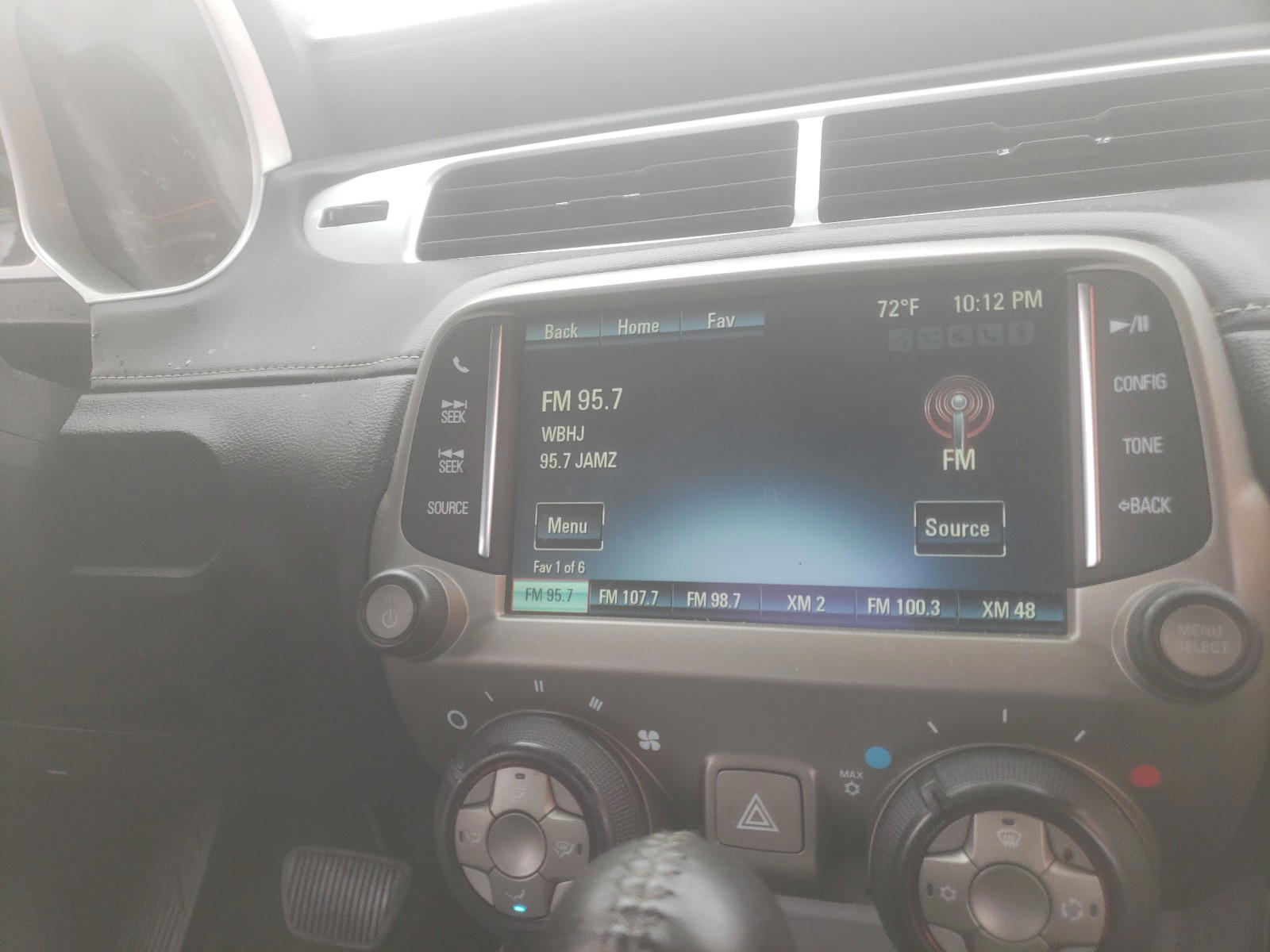 Photo 9 from auction – 2015 CHEVROLET CAMARO LT with VIN 2G1FD1E36F9103762
