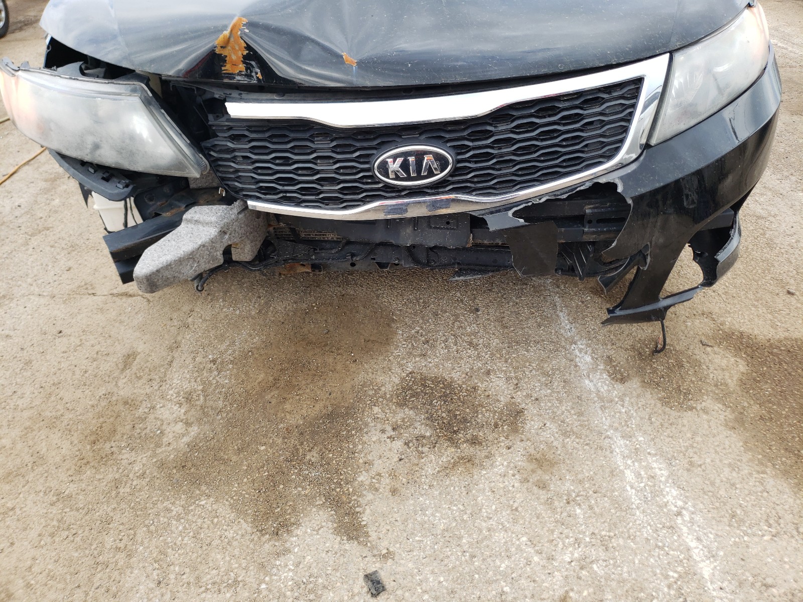 صورة رقم 9 من المزاد - 2009 KIA OPTIMA SX مع VIN KNAGE228895334403