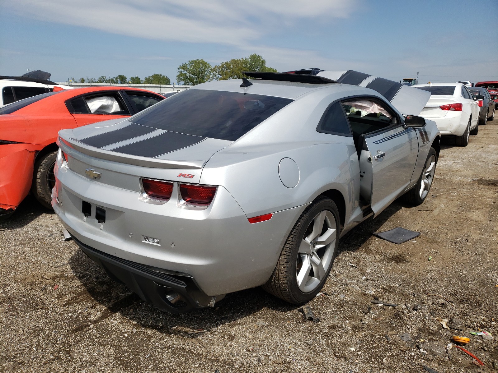 Photo 4 from auction – 2010 CHEVROLET CAMARO LT with VIN 2G1FC1EV3A9166363