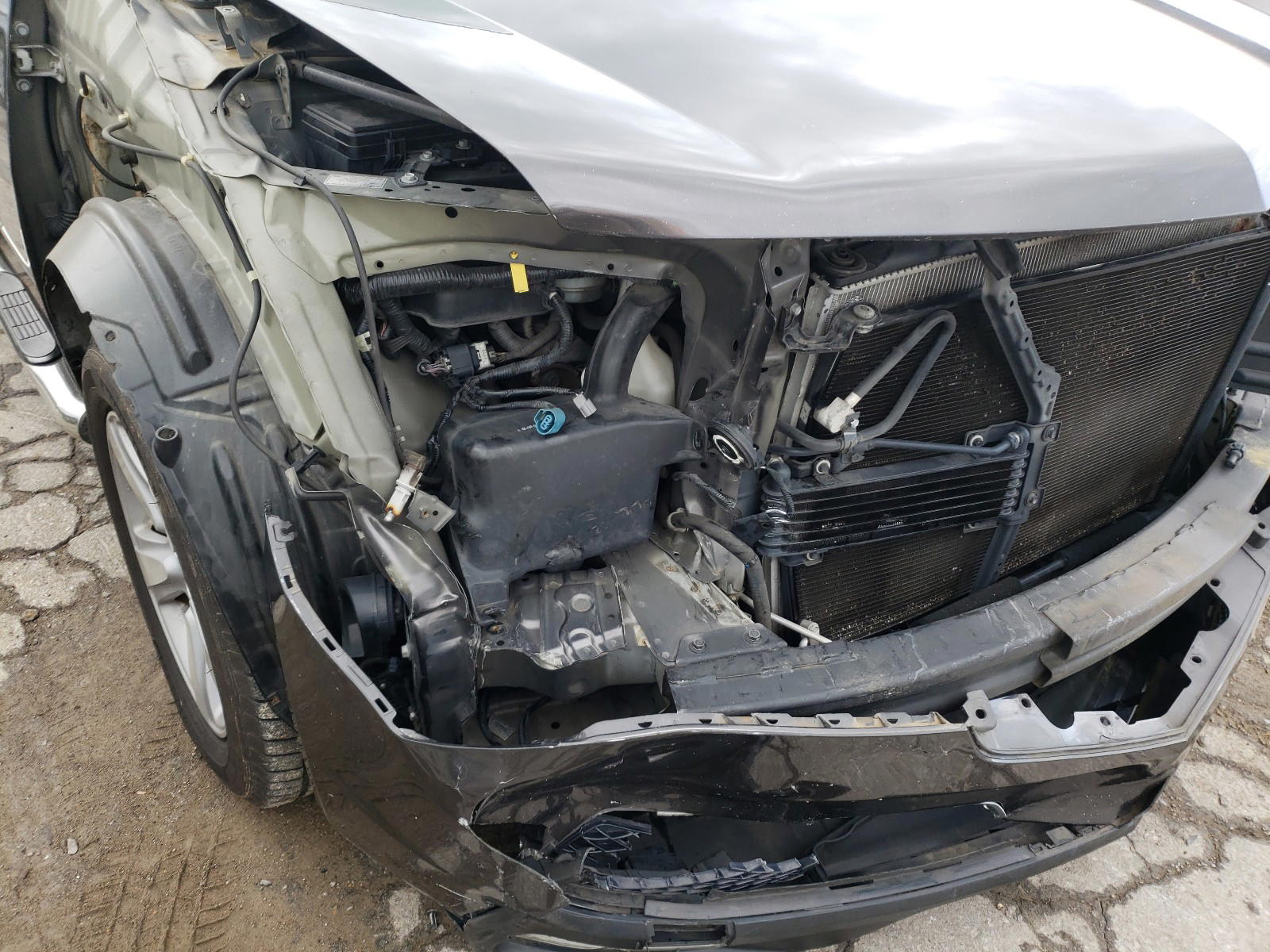 Photo 9 from auction – 2011 ACURA MDX with VIN 2HNYD2H25BH532748