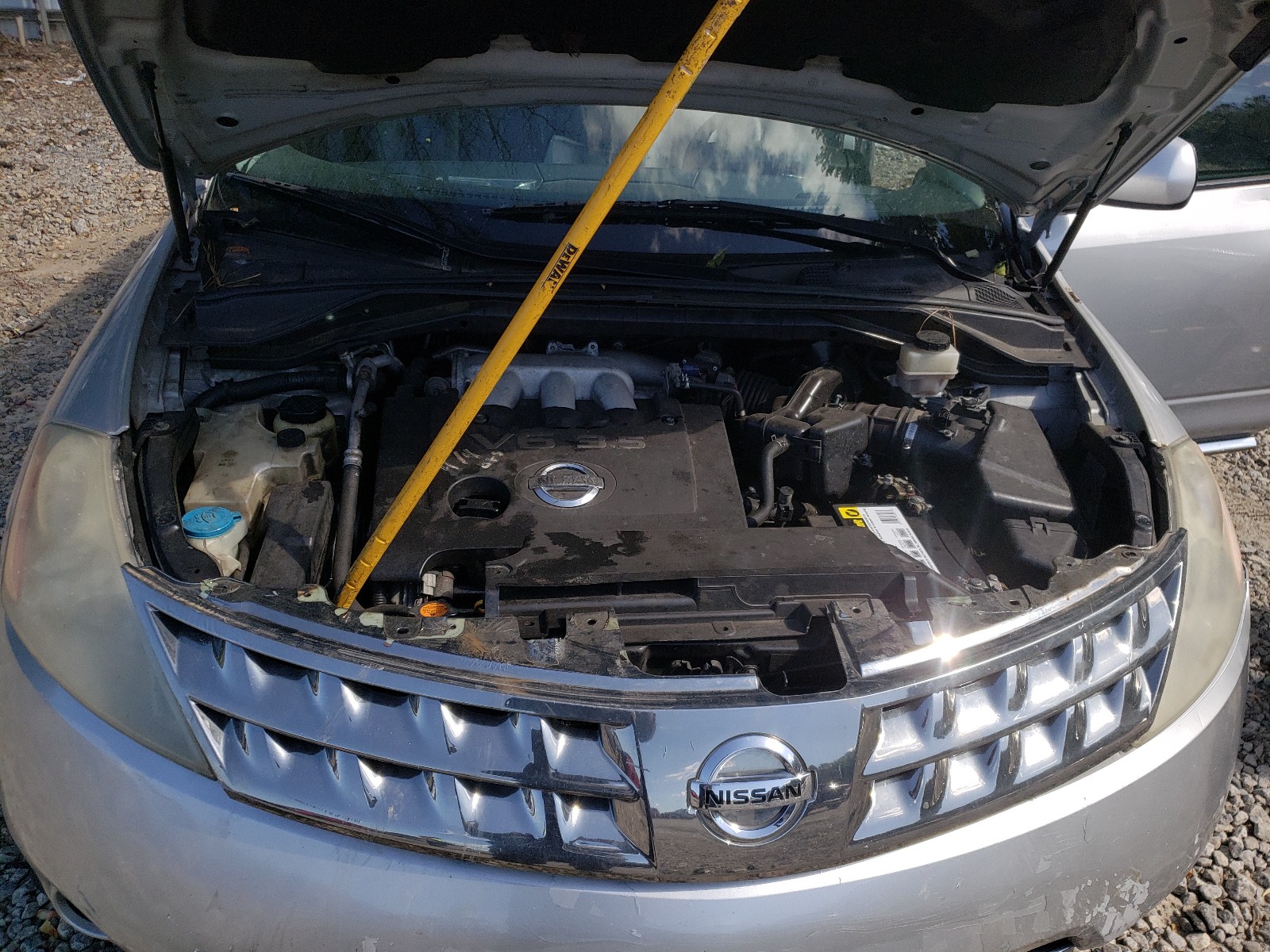 Photo 7 from auction – 2006 NISSAN MURANO with VIN JN8AZ08T06W405522
