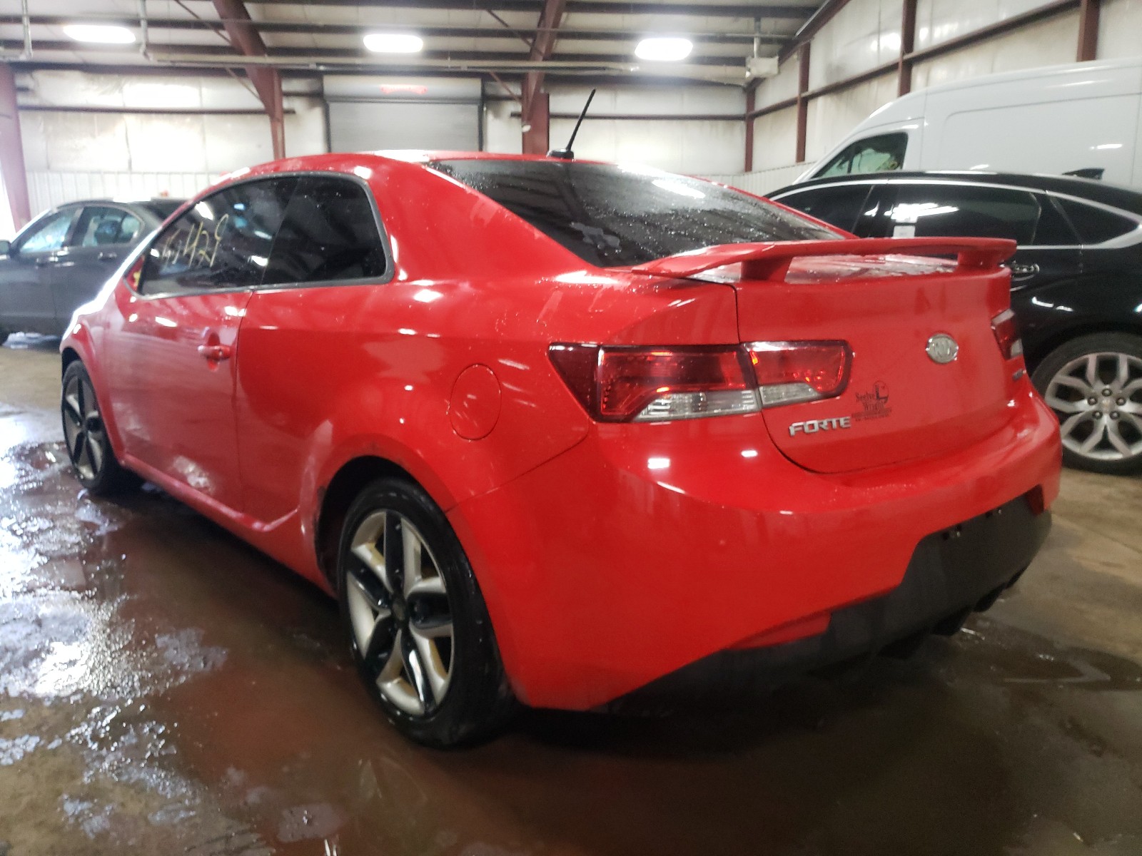Photo 3 from auction – 2010 KIA FORTE SX with VIN KNAFW6A37A5158891