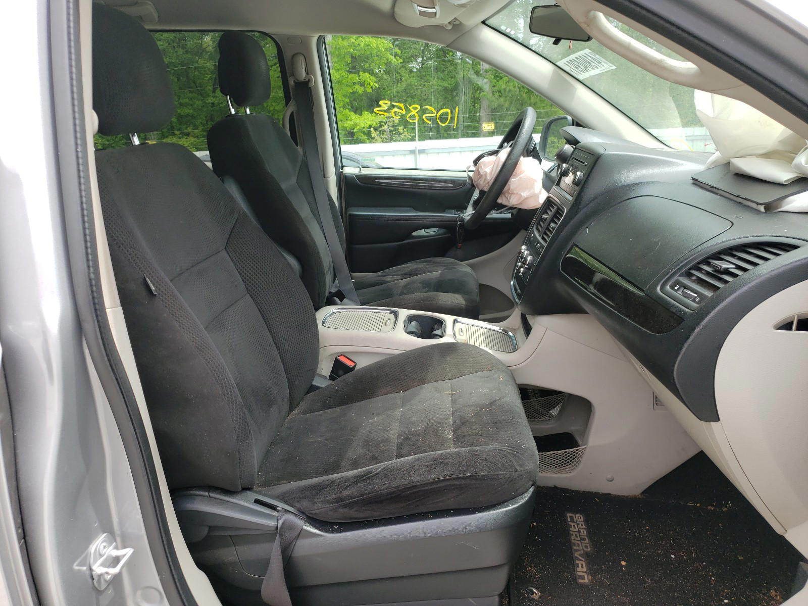 Photo 5 from auction – 2016 DODGE GRAND CARA with VIN 2C4RDGCG5GR387996