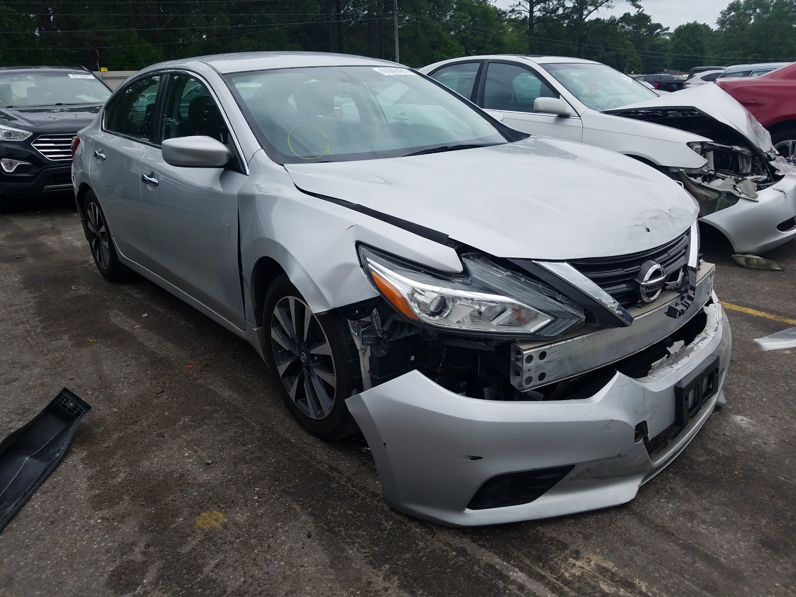 Photo 1 from auction – 2016 NISSAN ALTIMA 2.5 with VIN 1N4AL3AP5GC221391