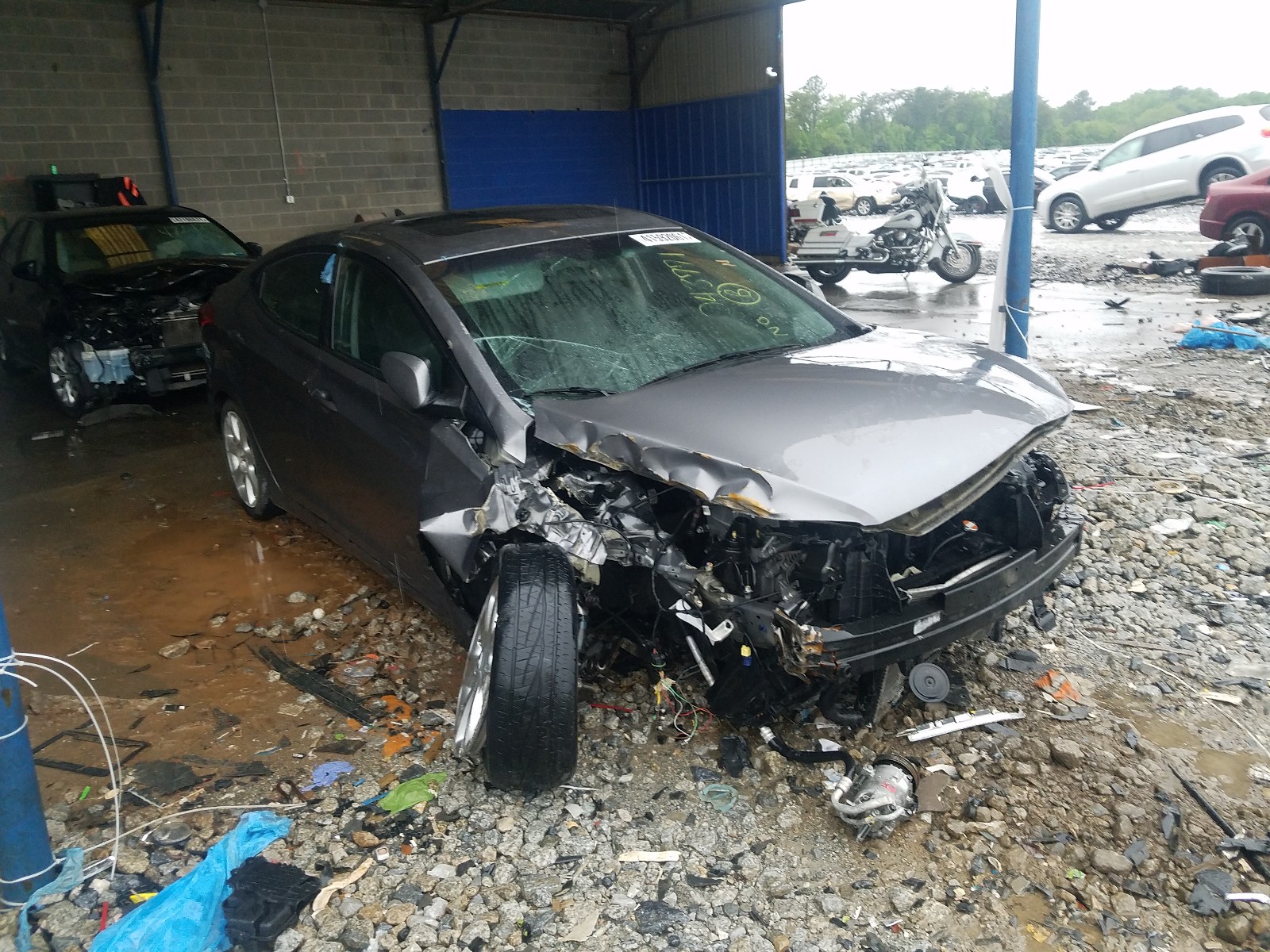 Photo 1 from auction – 2011 HYUNDAI ELANTRA GL with VIN 5NPDH4AE9BH043771