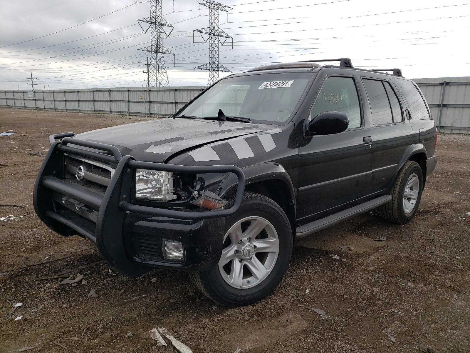 Photo 2 from auction – 2003 NISSAN PATHFINDER with VIN JN8DR09Y63W803403