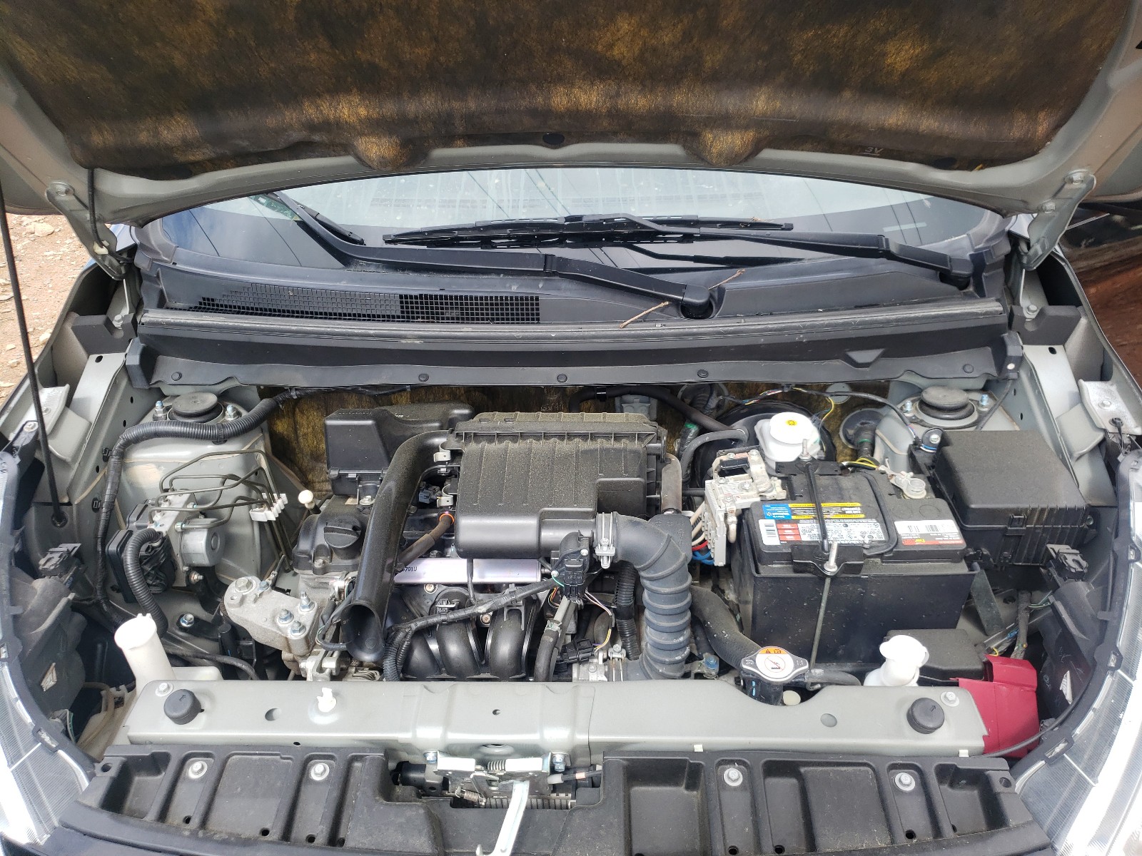 Photo 7 from auction – 2017 MITSUBISHI MIRAGE G4 with VIN ML32F3FJ9HHF10570