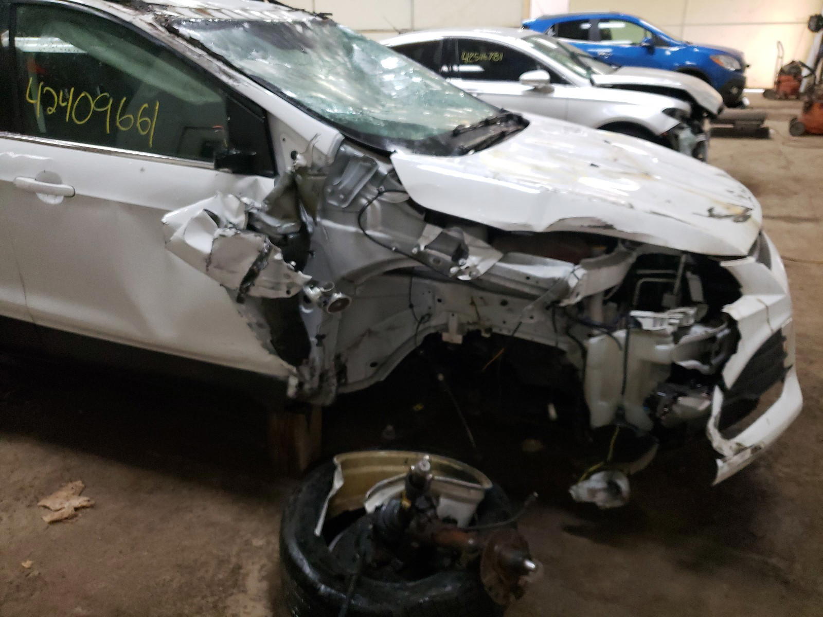Photo 9 from auction – 2014 FORD ESCAPE SE with VIN 1FMCU9G96EUE50211