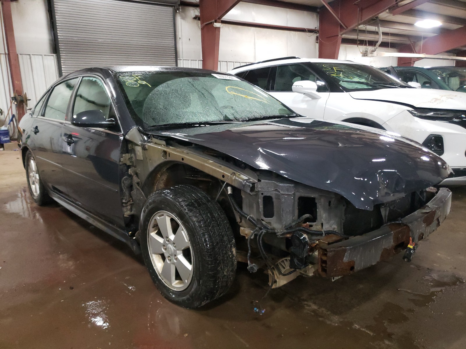 CHEVROLET IMPALA 1LT 2009 with VIN 2G1WT57K491272213 - Photo from auction